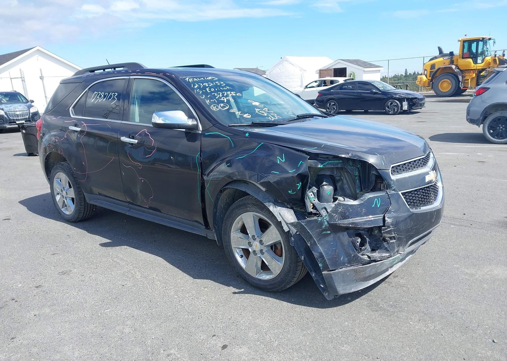 2015 CHEVROLET EQUINOX LT