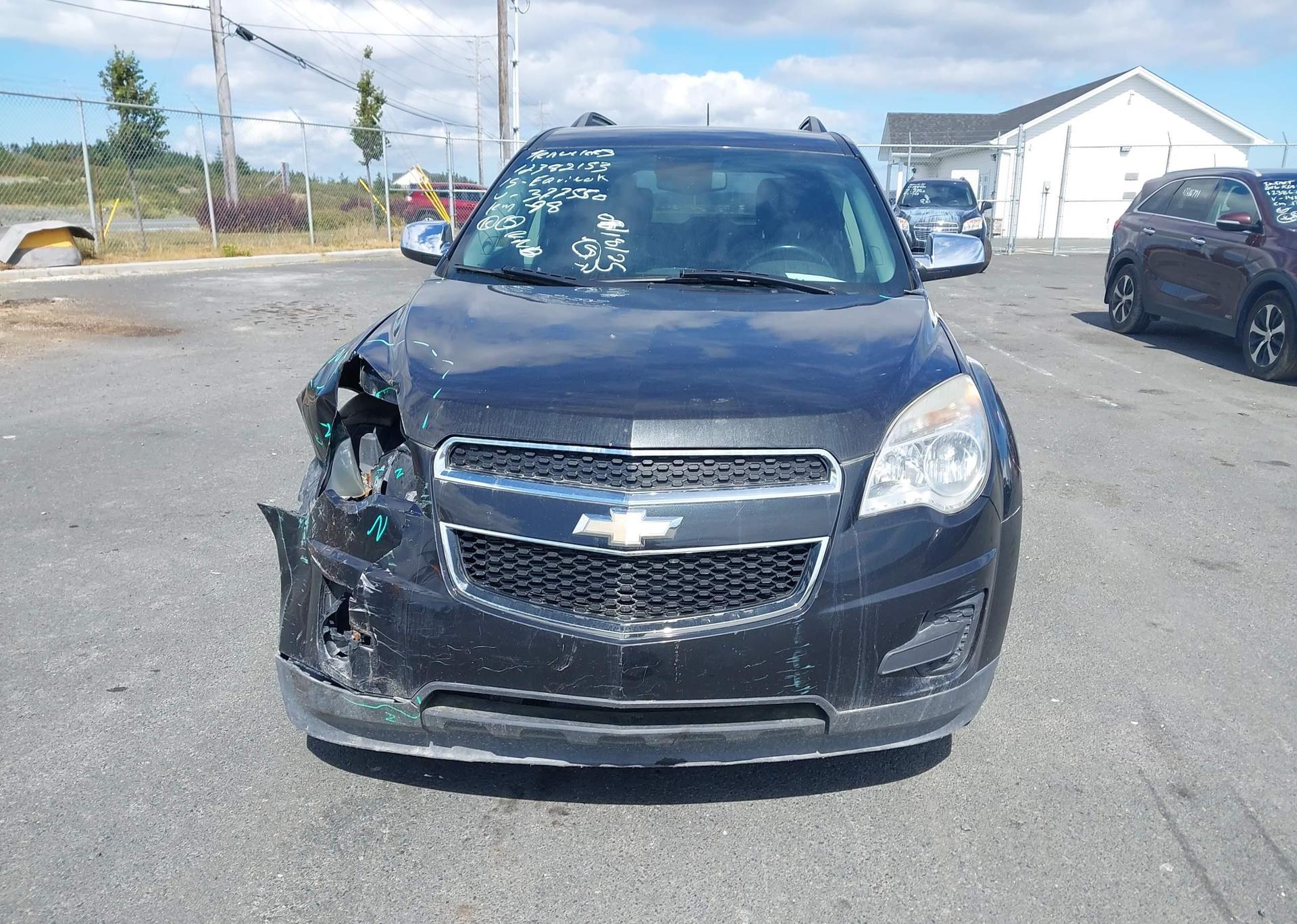 2015 CHEVROLET EQUINOX LT