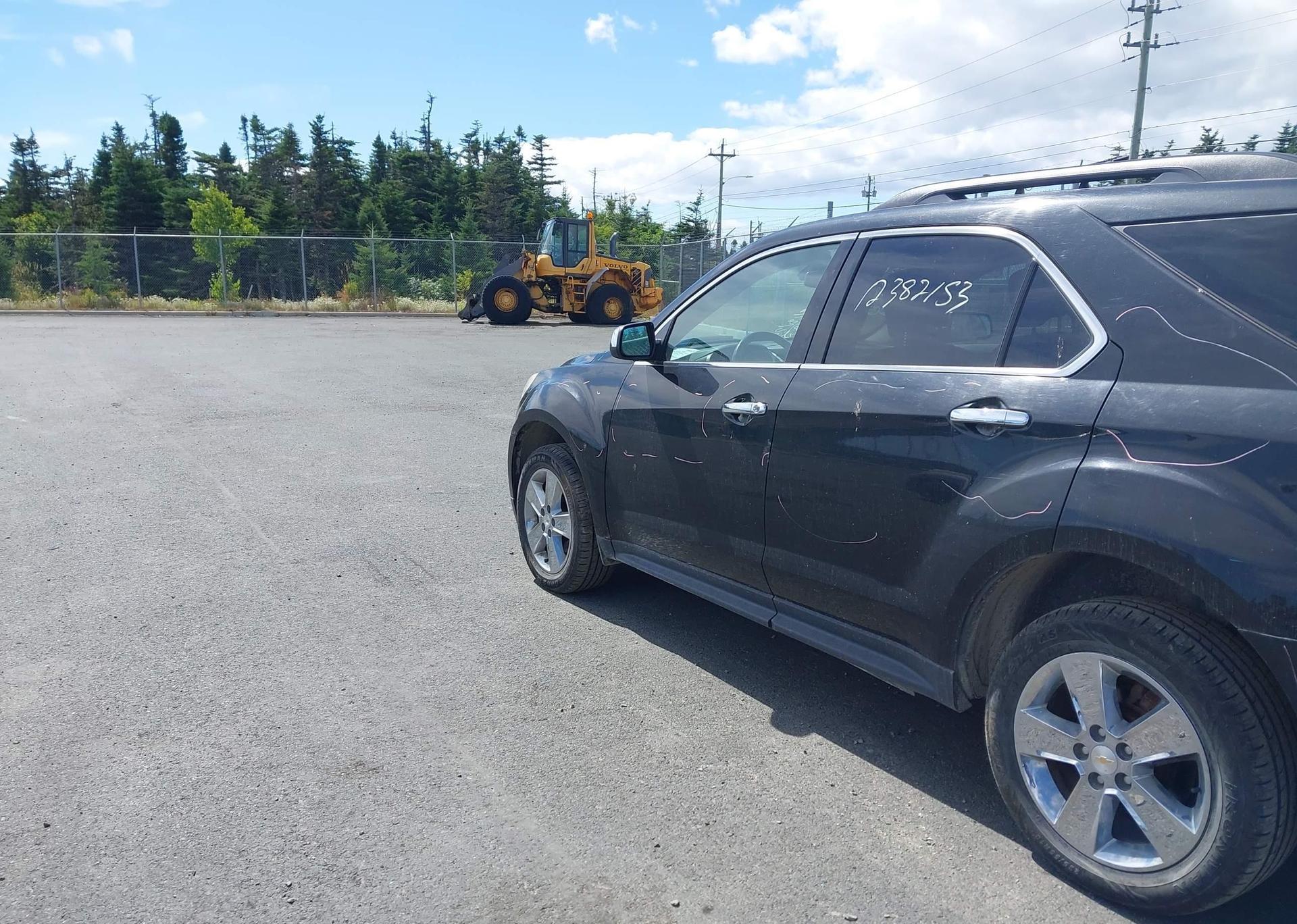 2015 CHEVROLET EQUINOX LT
