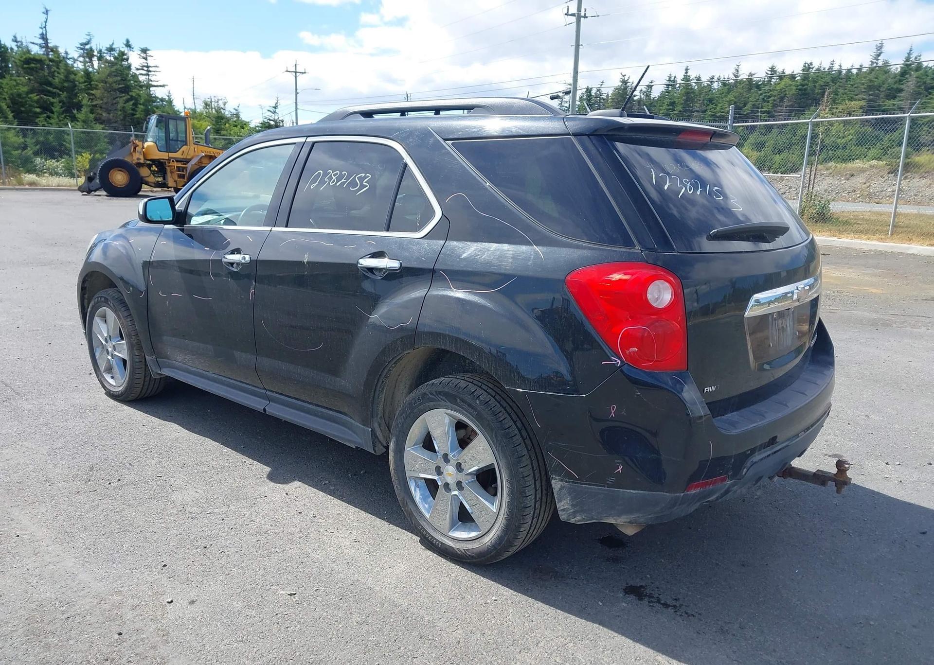 2015 CHEVROLET EQUINOX LT