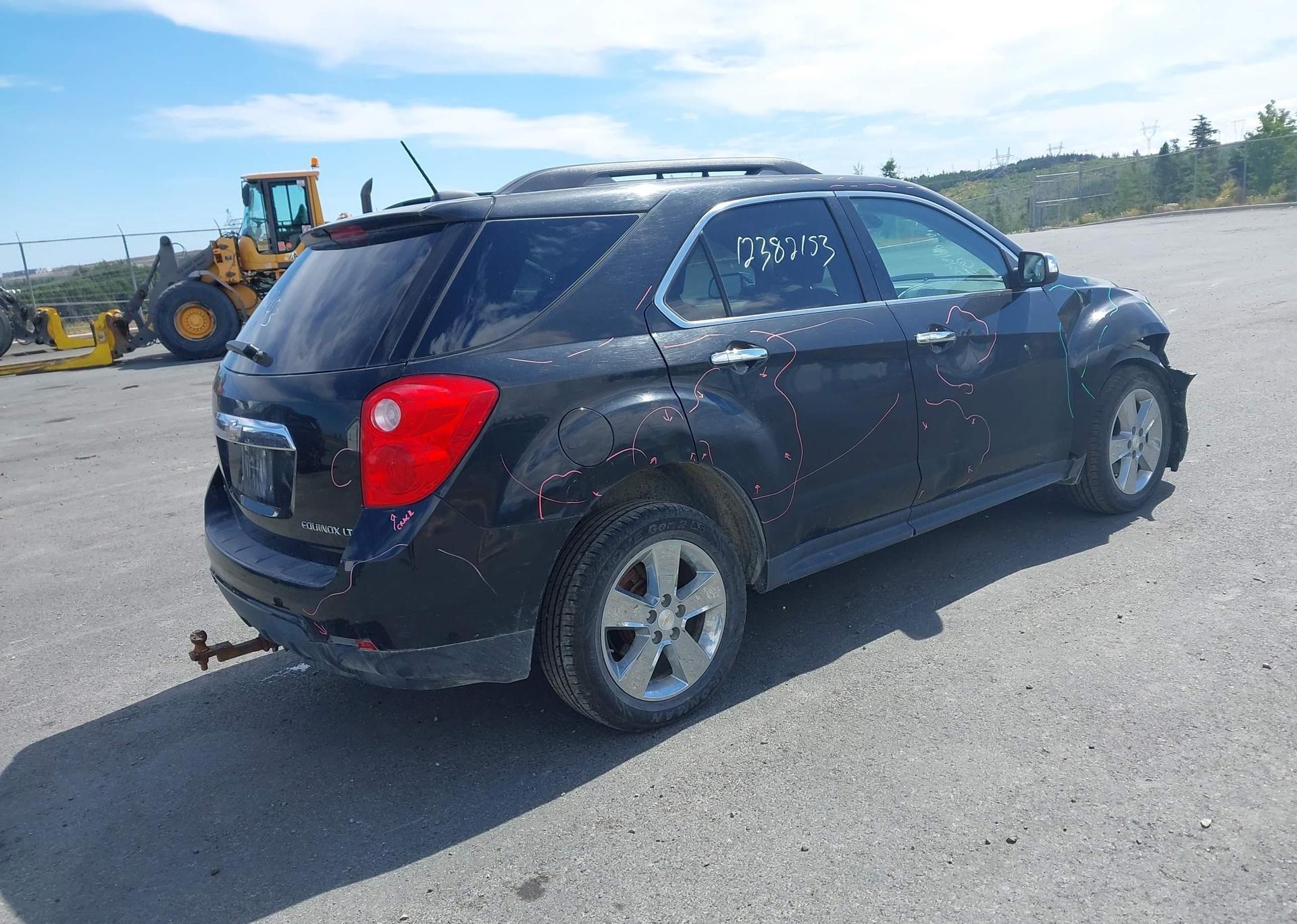 2015 CHEVROLET EQUINOX LT