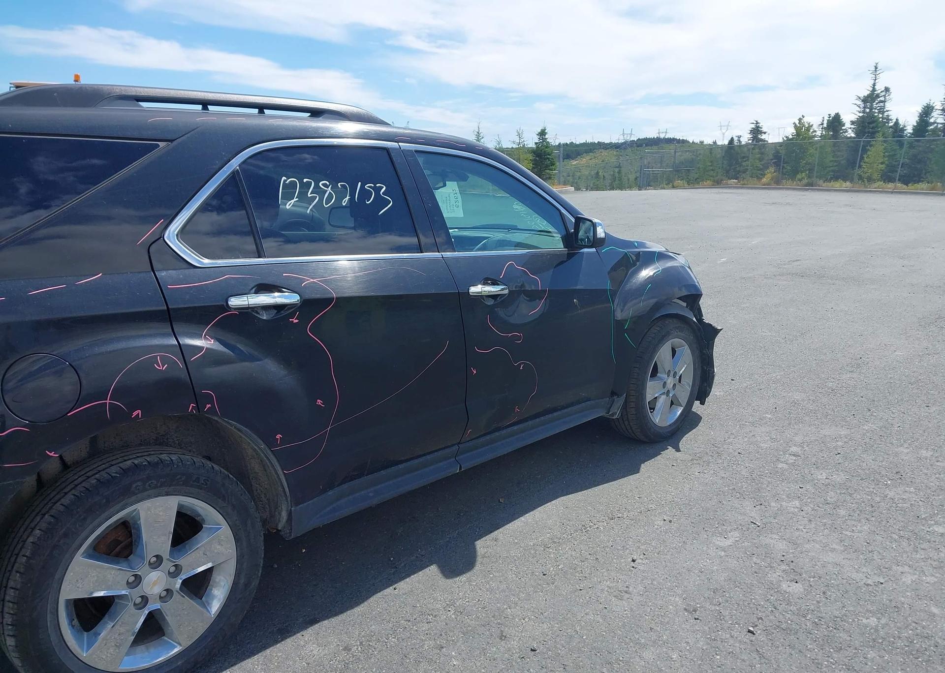 2015 CHEVROLET EQUINOX LT