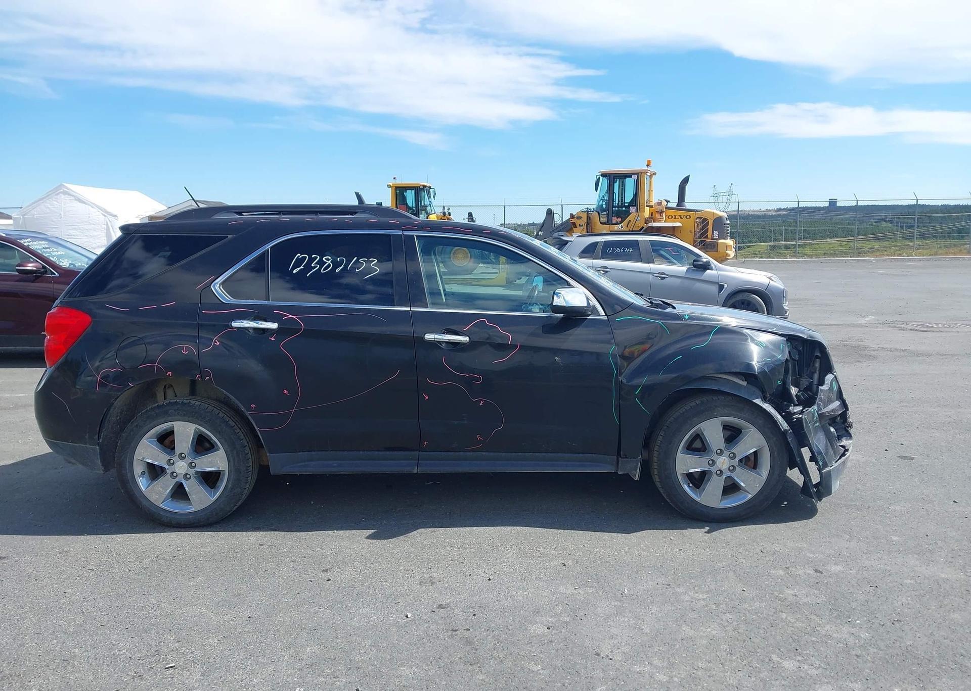 2015 CHEVROLET EQUINOX LT