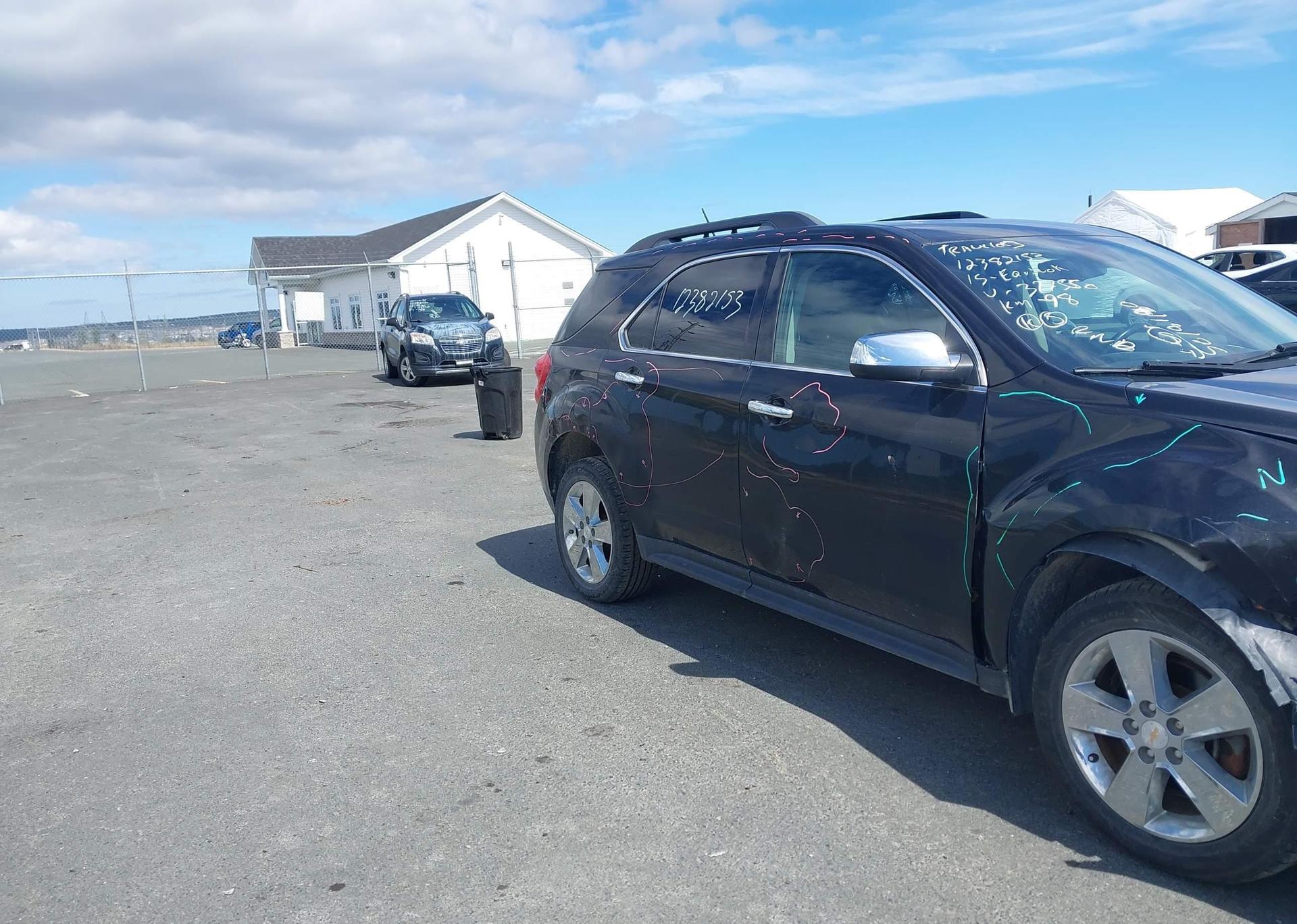 2015 CHEVROLET EQUINOX LT