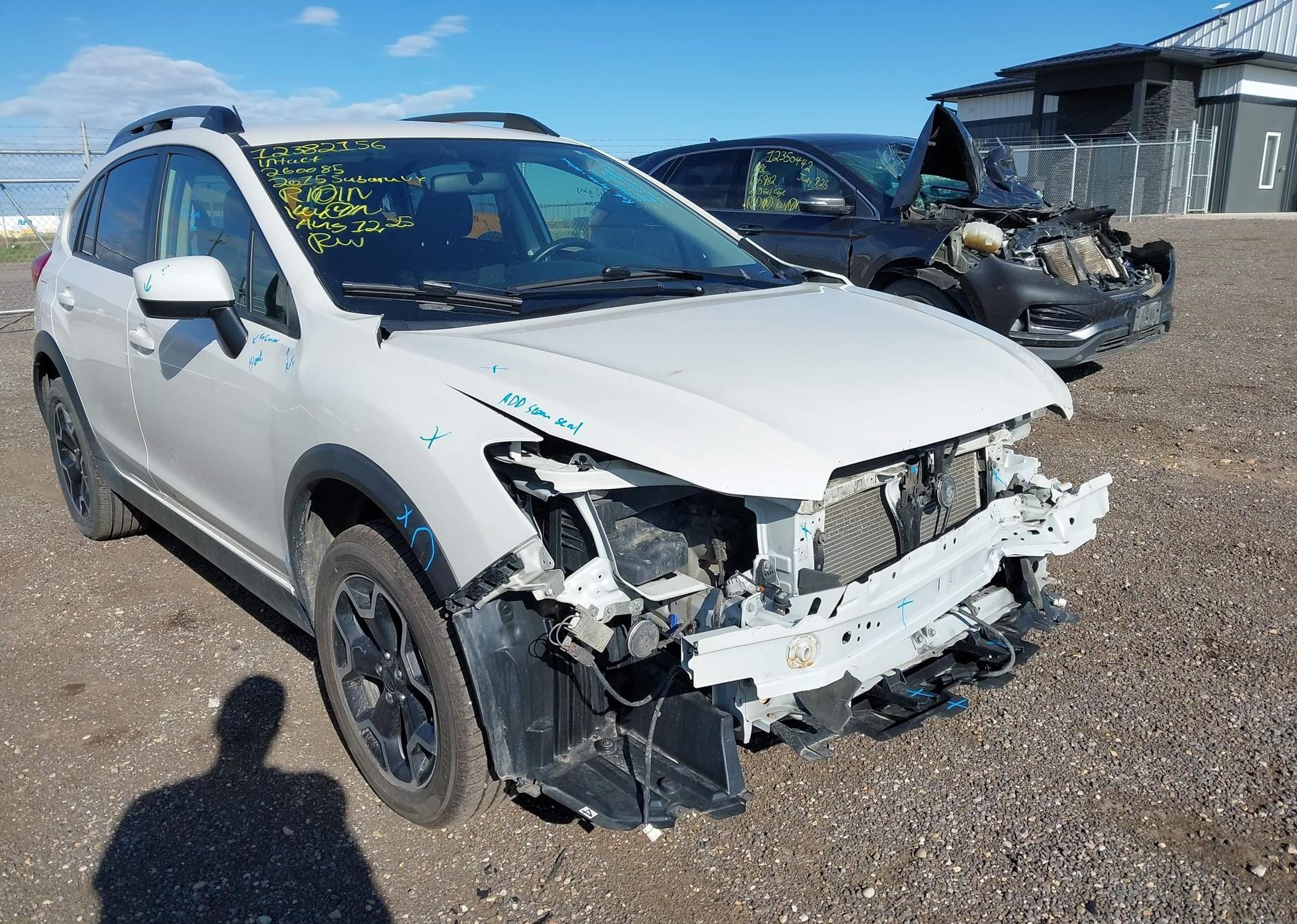 2015 SUBARU XV CROSSTREK 2.0 PREMIUM