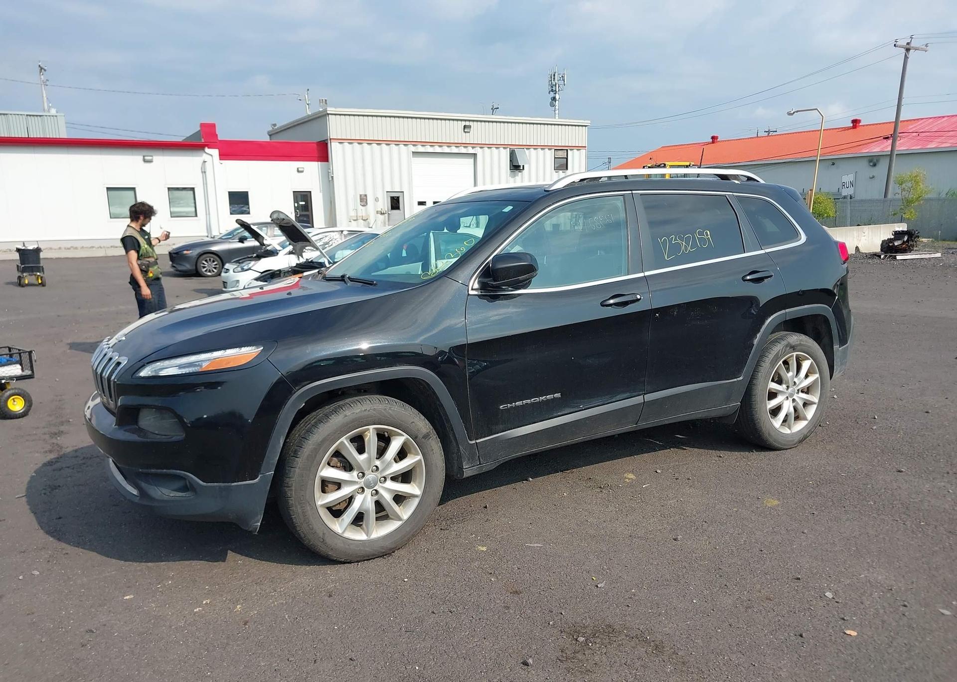 2017 JEEP CHEROKEE LIMITED