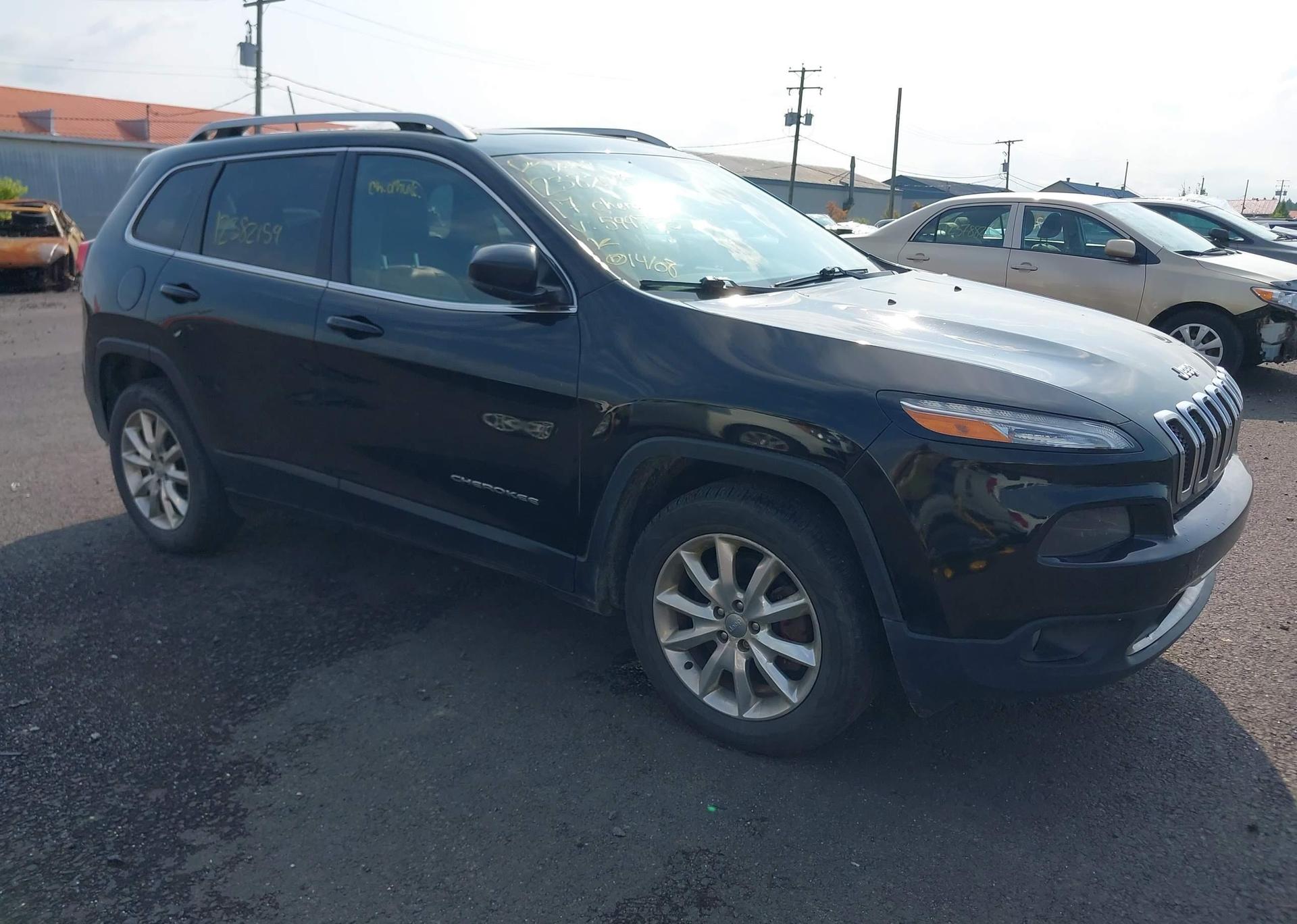 2017 JEEP CHEROKEE LIMITED