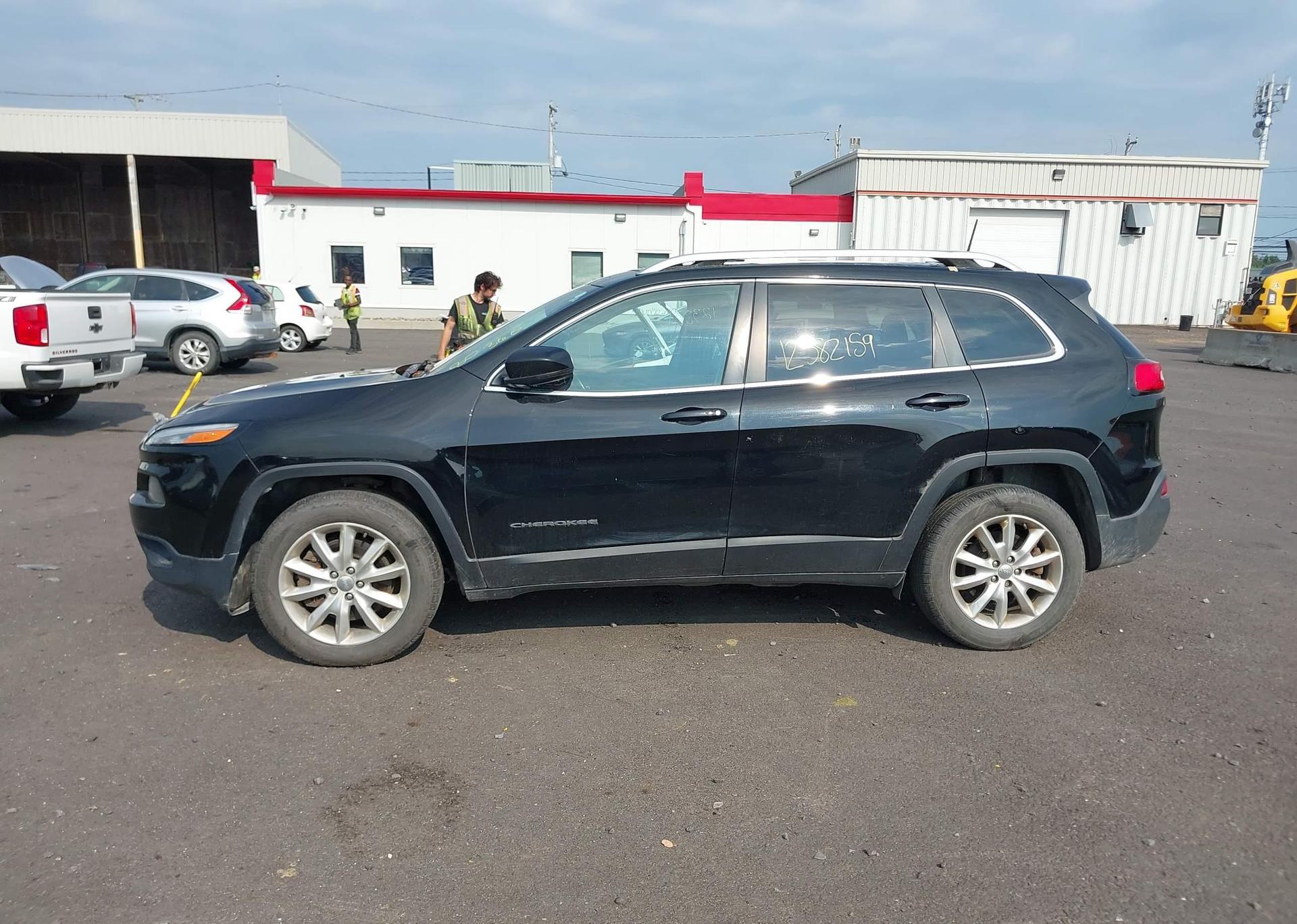 2017 JEEP CHEROKEE LIMITED