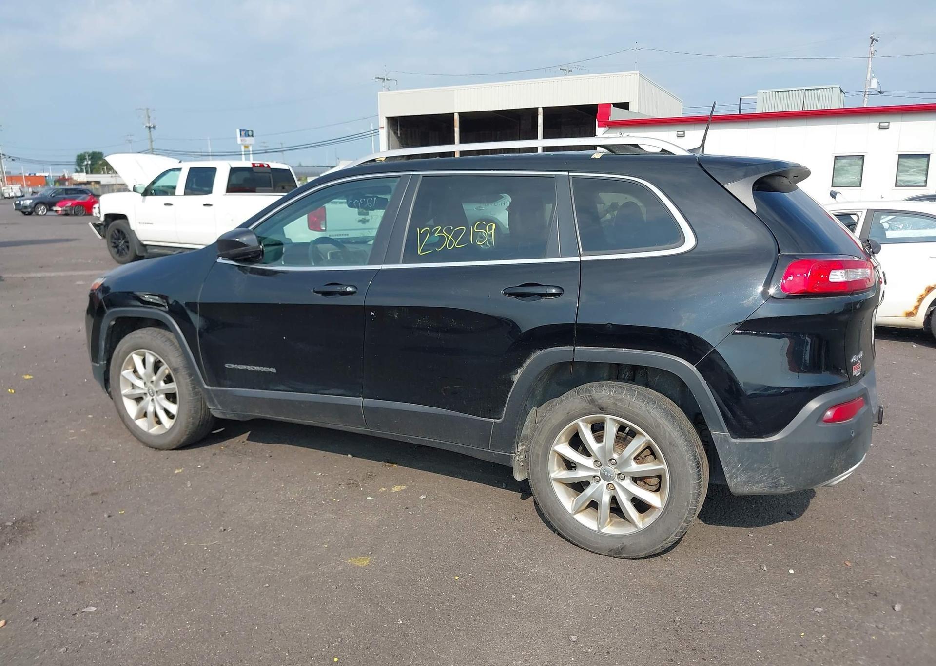 2017 JEEP CHEROKEE LIMITED