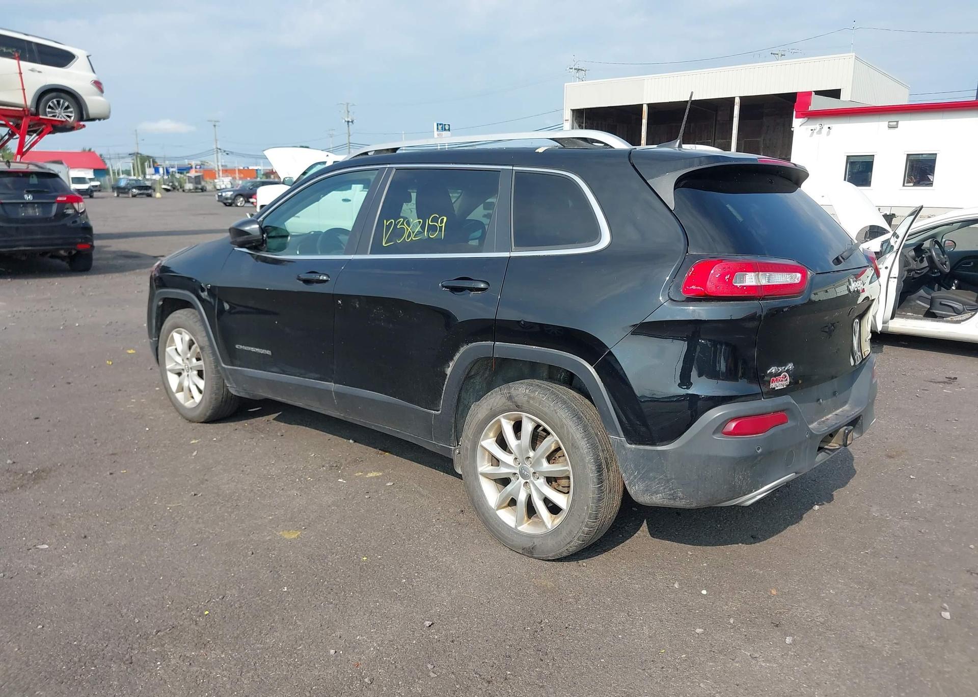 2017 JEEP CHEROKEE LIMITED