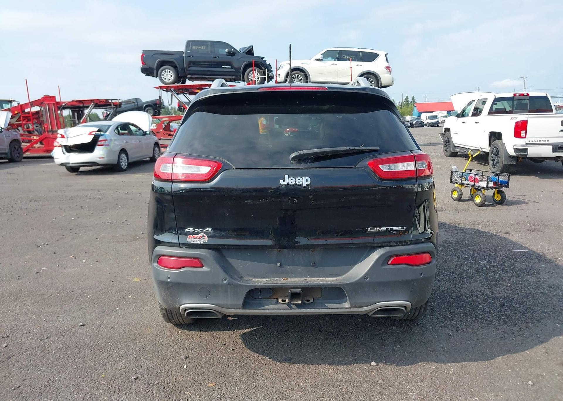 2017 JEEP CHEROKEE LIMITED