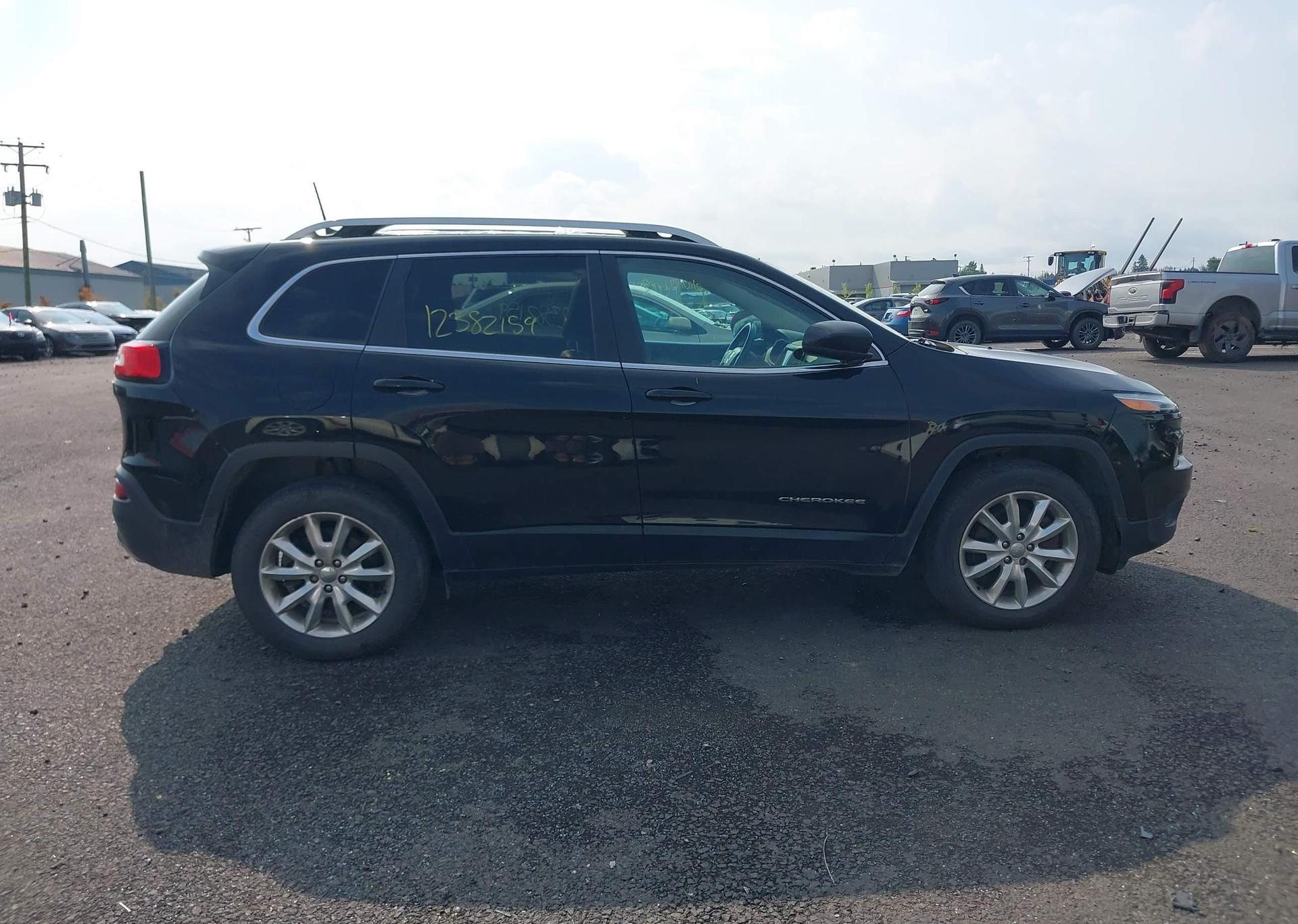 2017 JEEP CHEROKEE LIMITED
