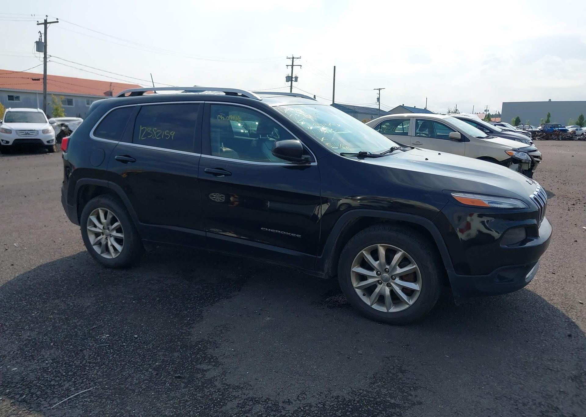 2017 JEEP CHEROKEE LIMITED