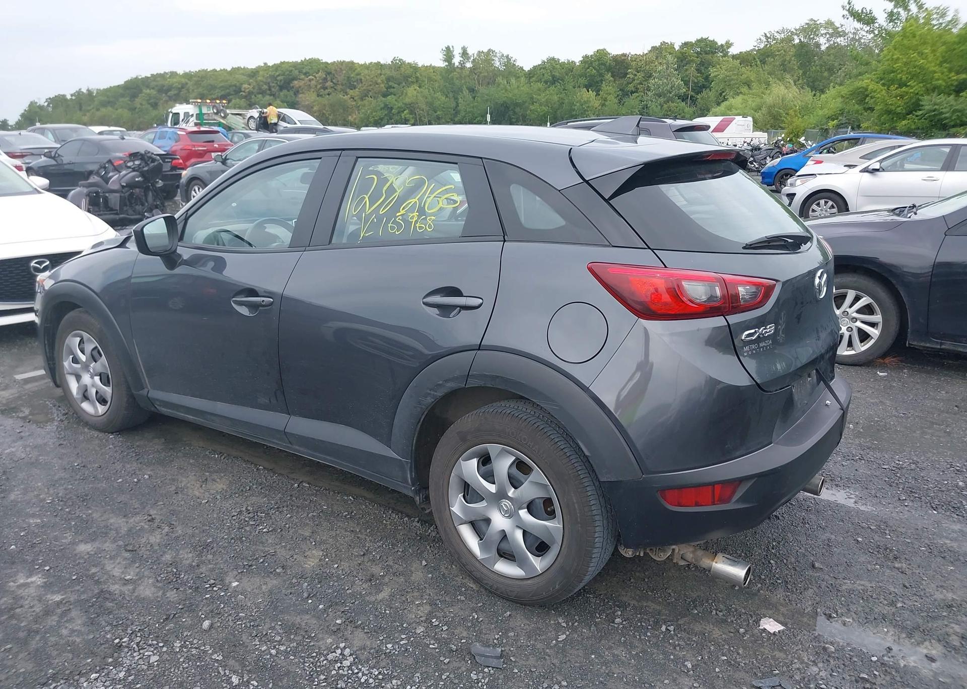 2017 MAZDA CX-3 SPORT