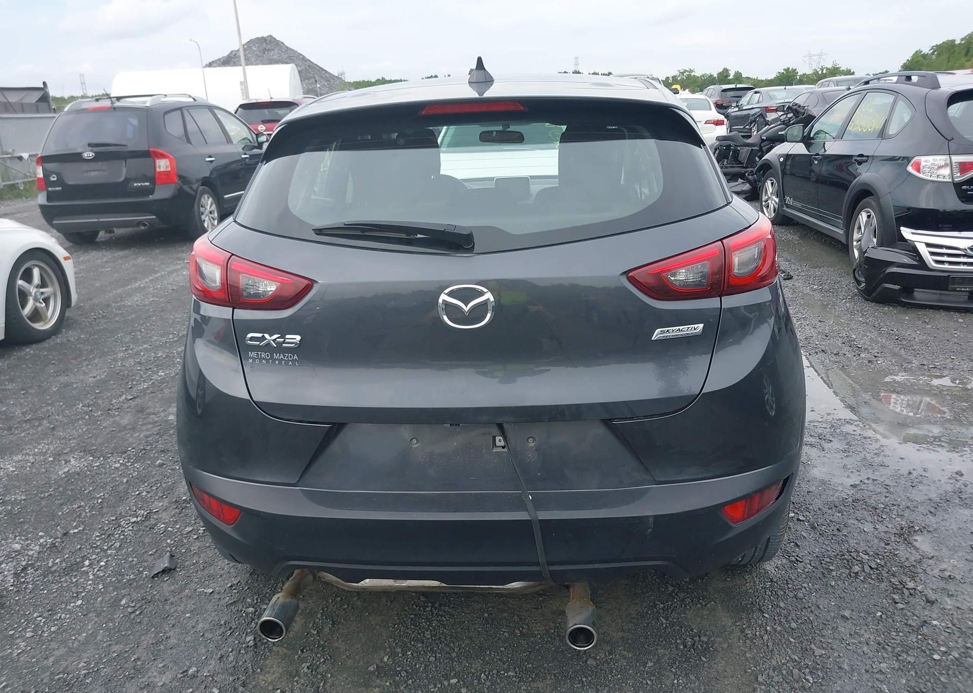 2017 MAZDA CX-3 SPORT