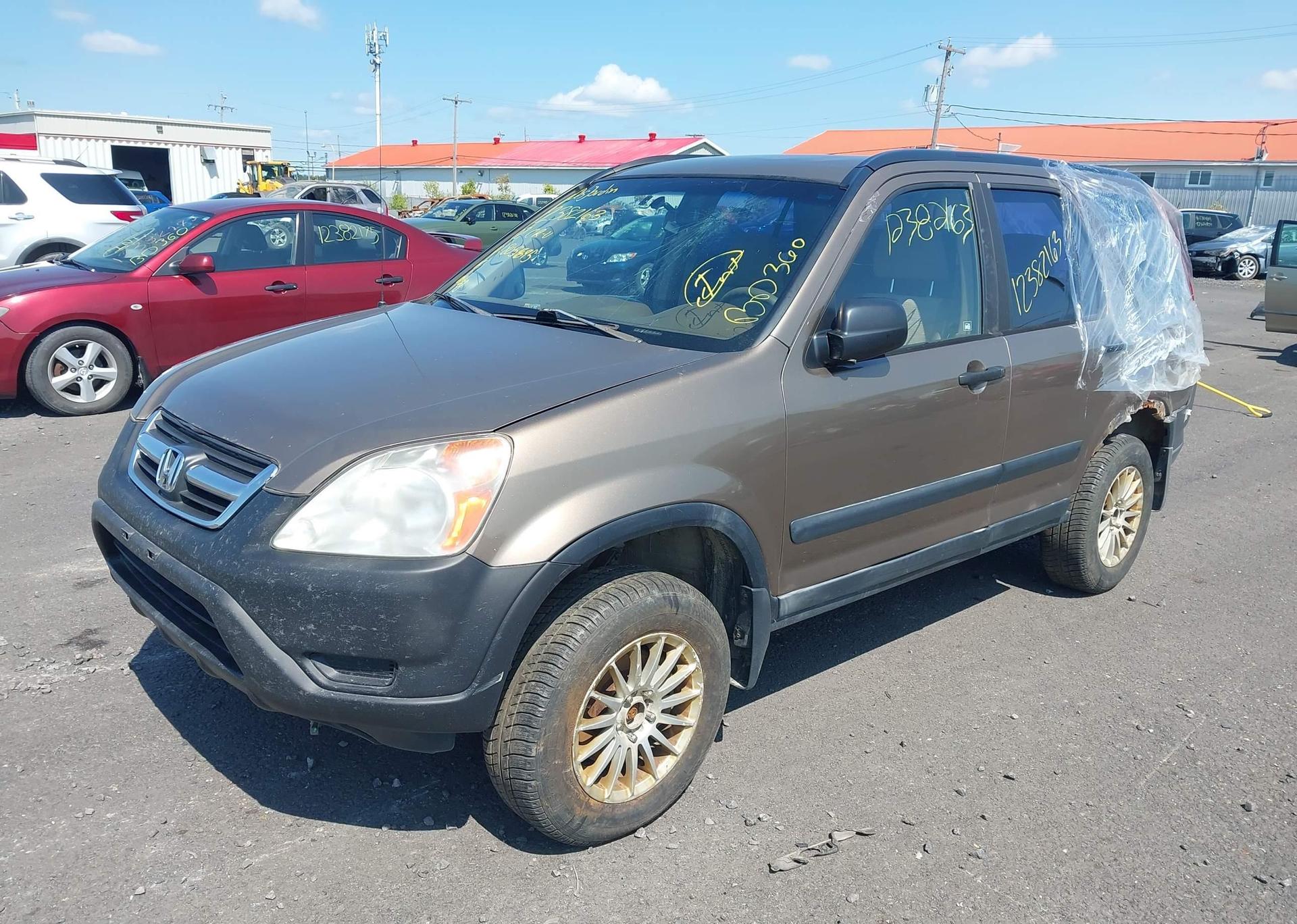 2002 HONDA CR-V LX