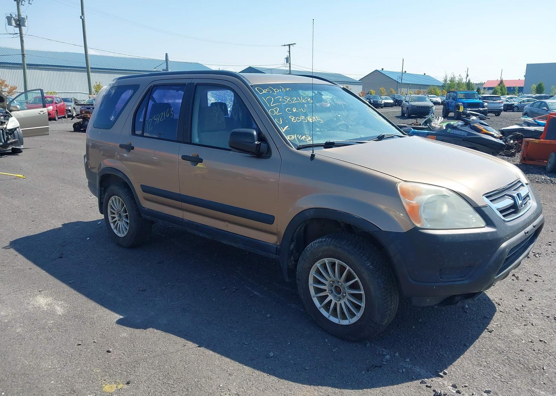 2002 HONDA CR-V LX