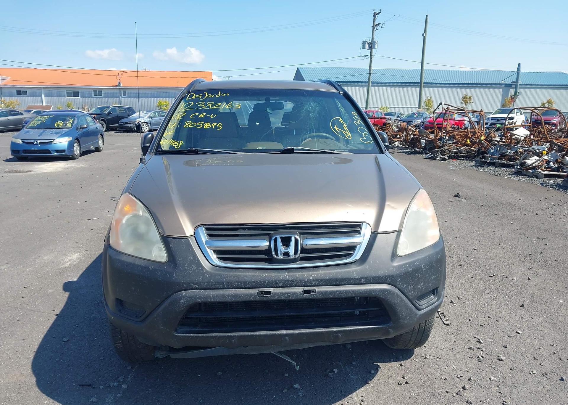 2002 HONDA CR-V LX