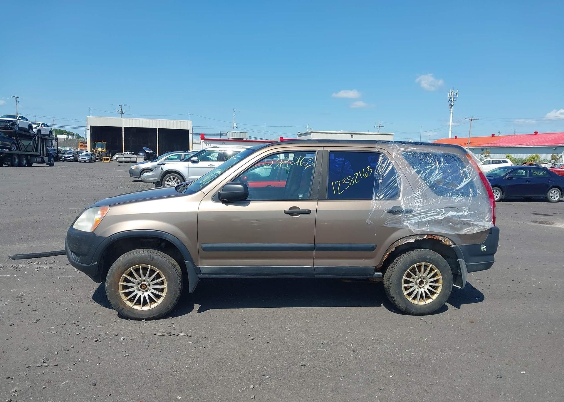 2002 HONDA CR-V LX