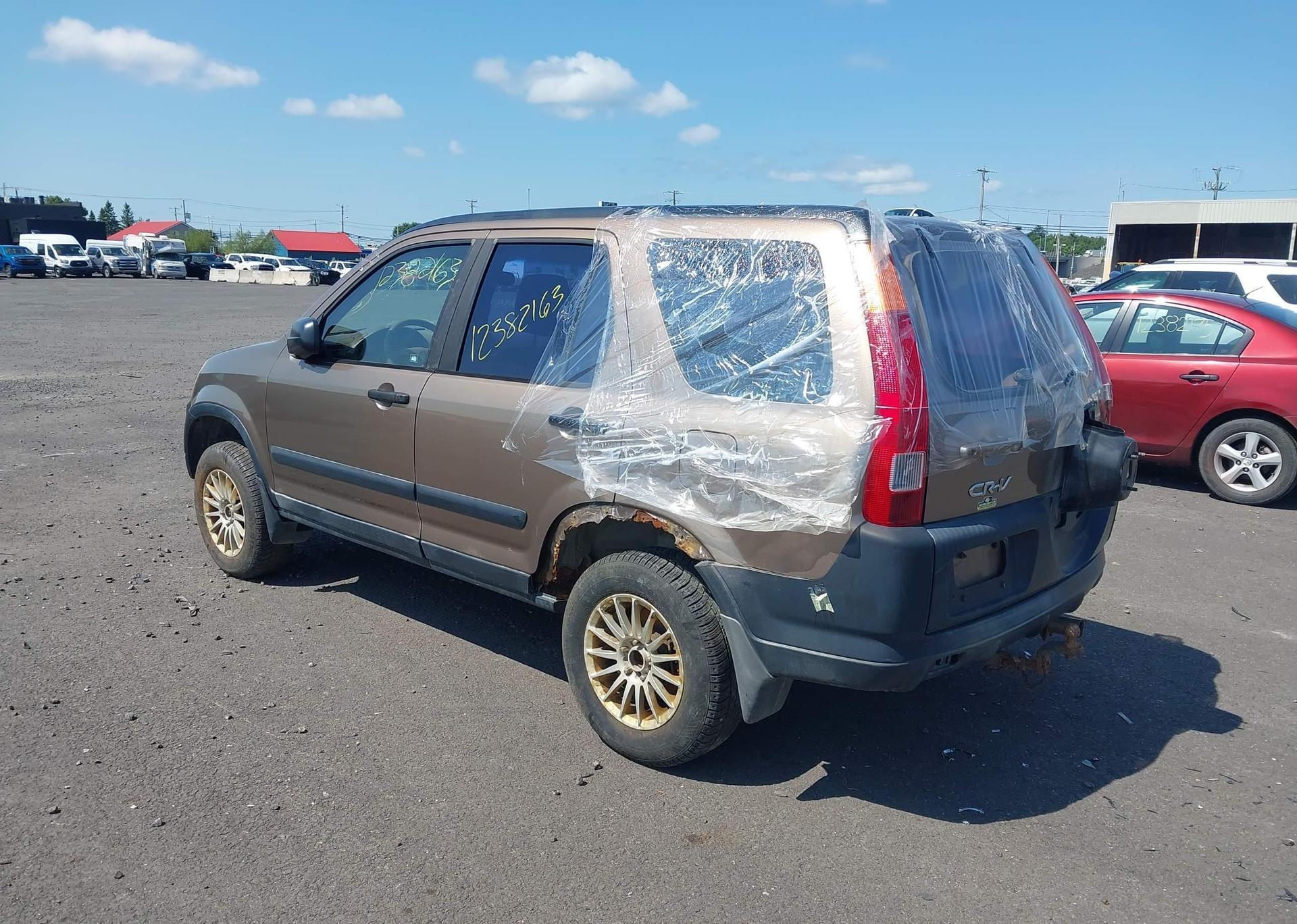 2002 HONDA CR-V LX