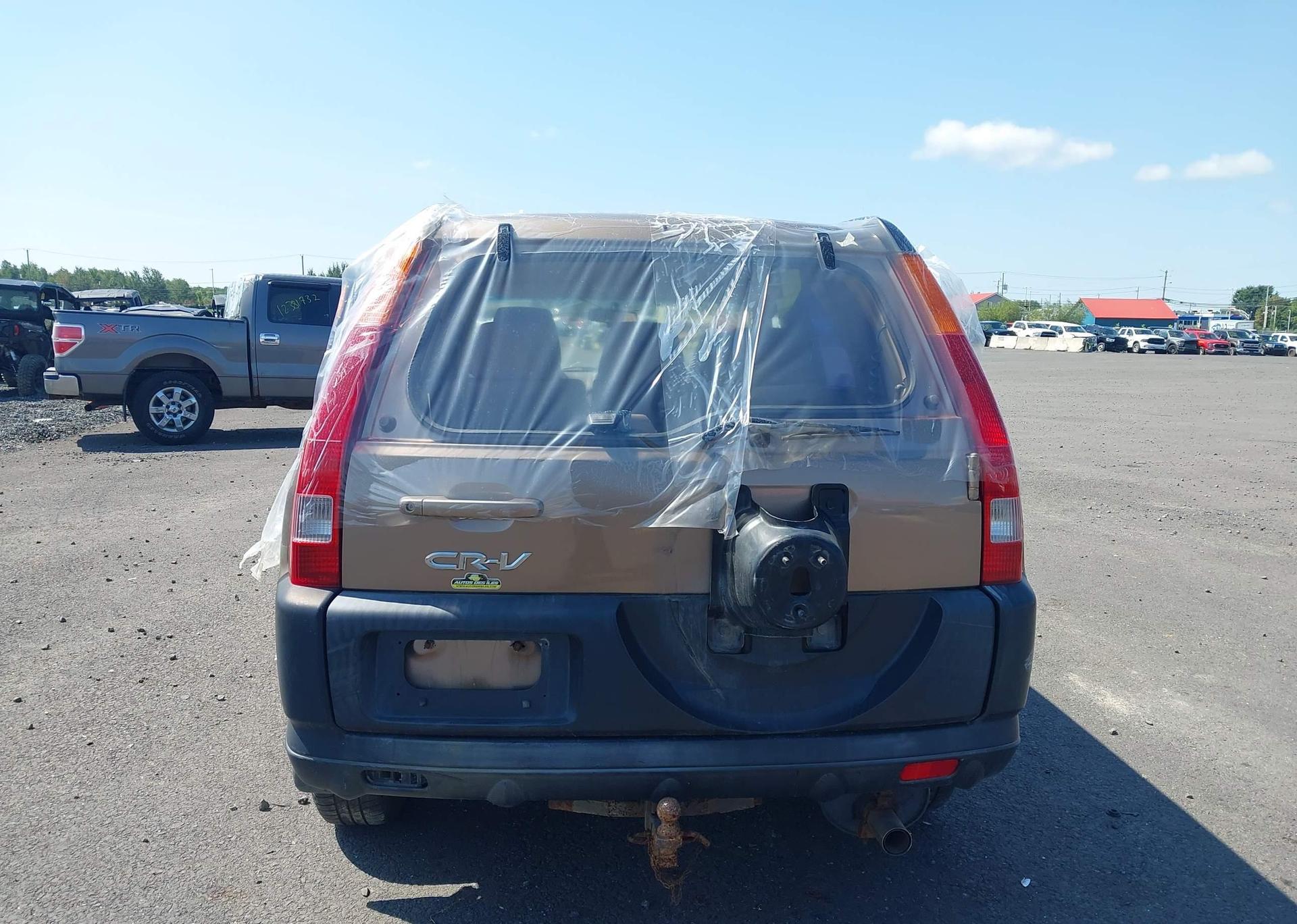 2002 HONDA CR-V LX