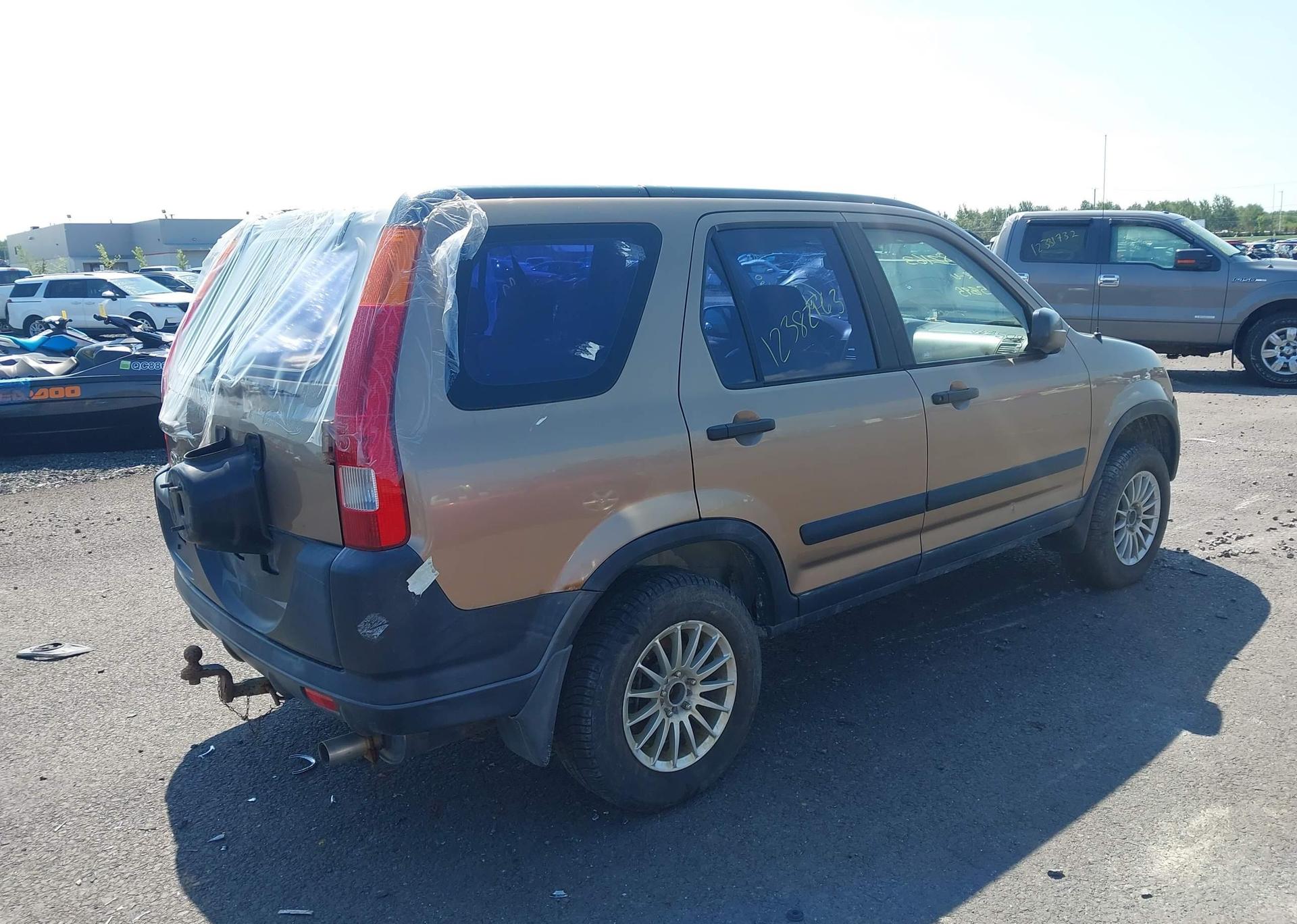 2002 HONDA CR-V LX