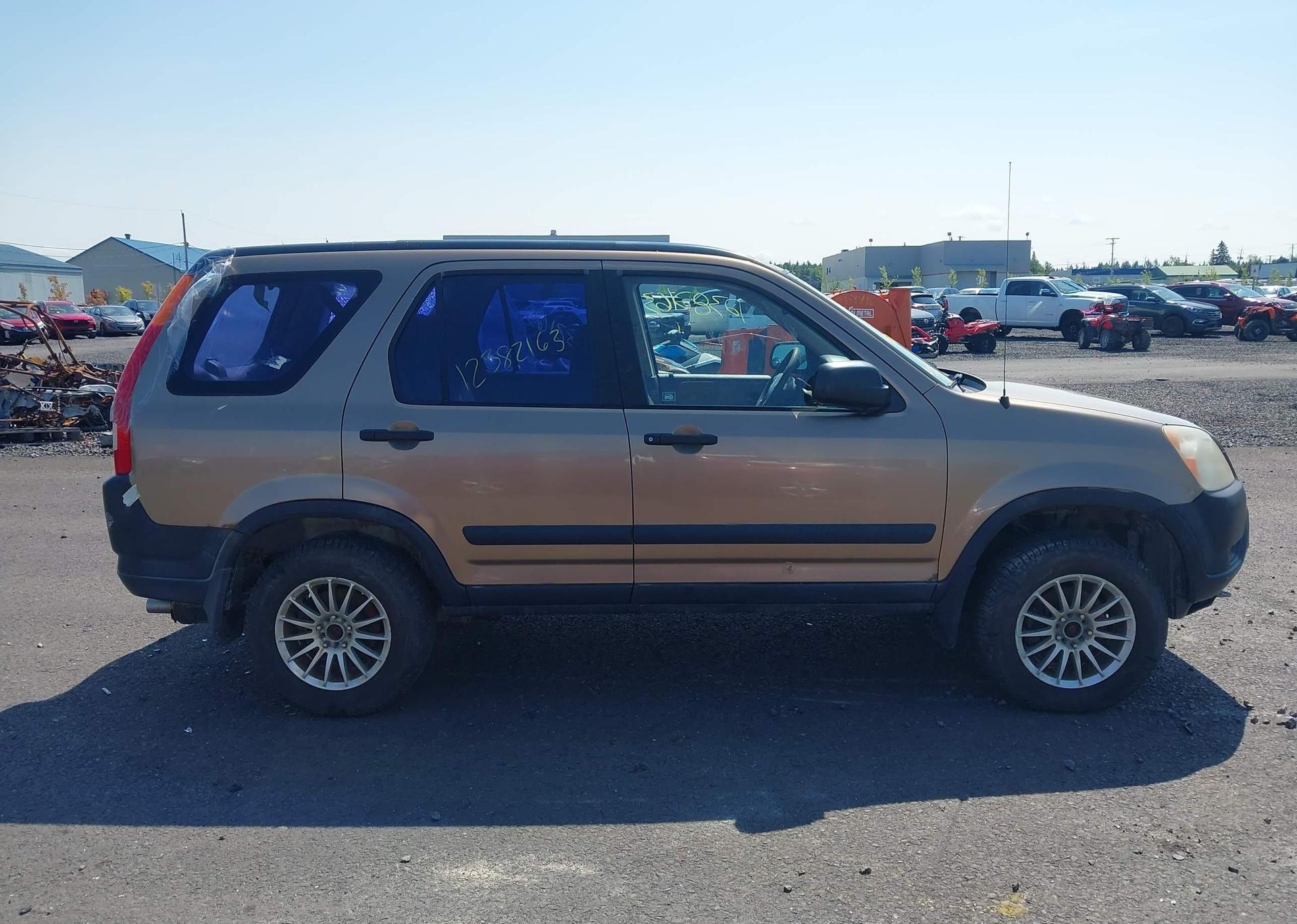 2002 HONDA CR-V LX