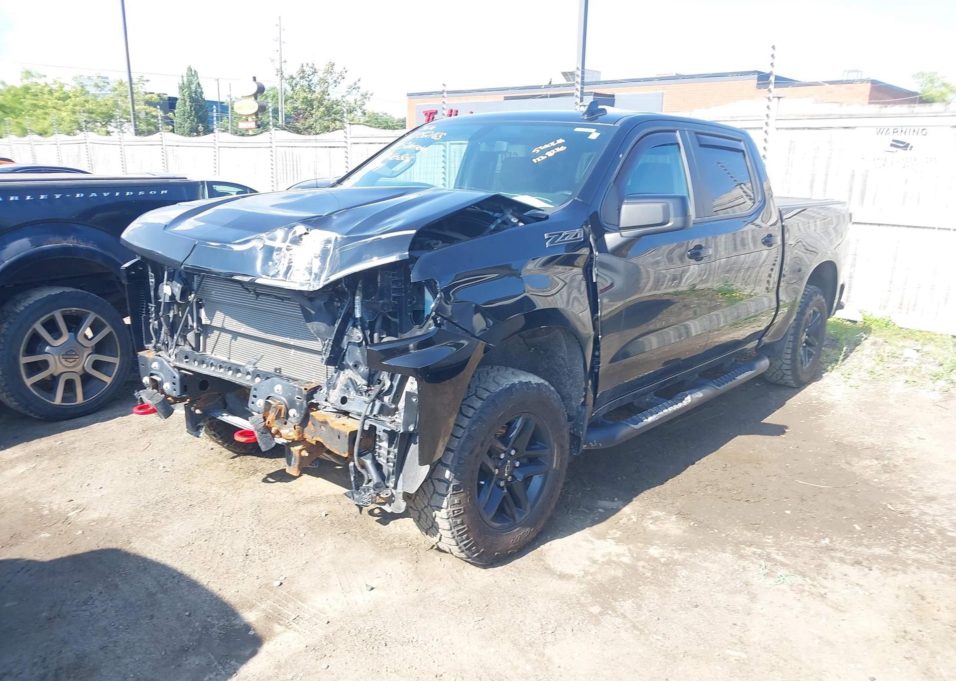 2019 CHEVROLET SILVERADO K1500 LT TRAIL BOSS