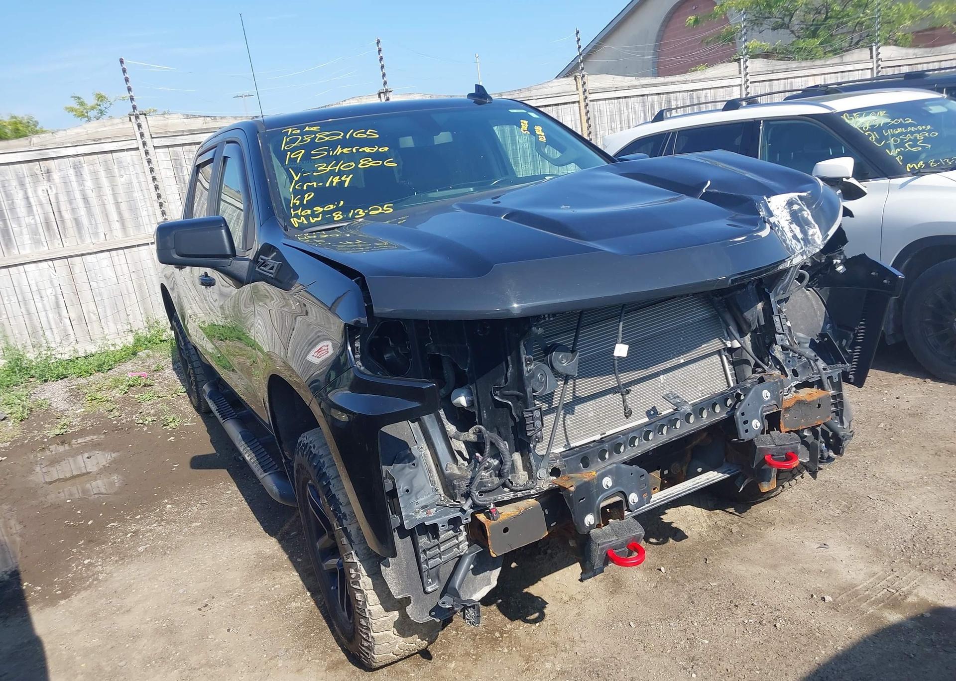 2019 CHEVROLET SILVERADO K1500 LT TRAIL BOSS