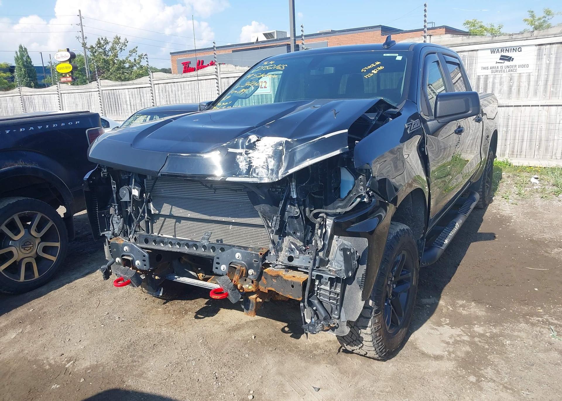 2019 CHEVROLET SILVERADO K1500 LT TRAIL BOSS