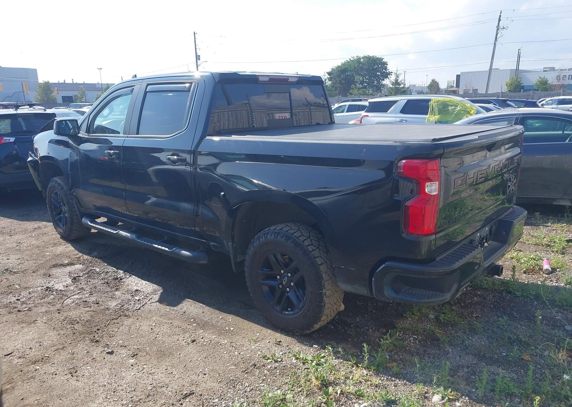 2019 CHEVROLET SILVERADO K1500 LT TRAIL BOSS