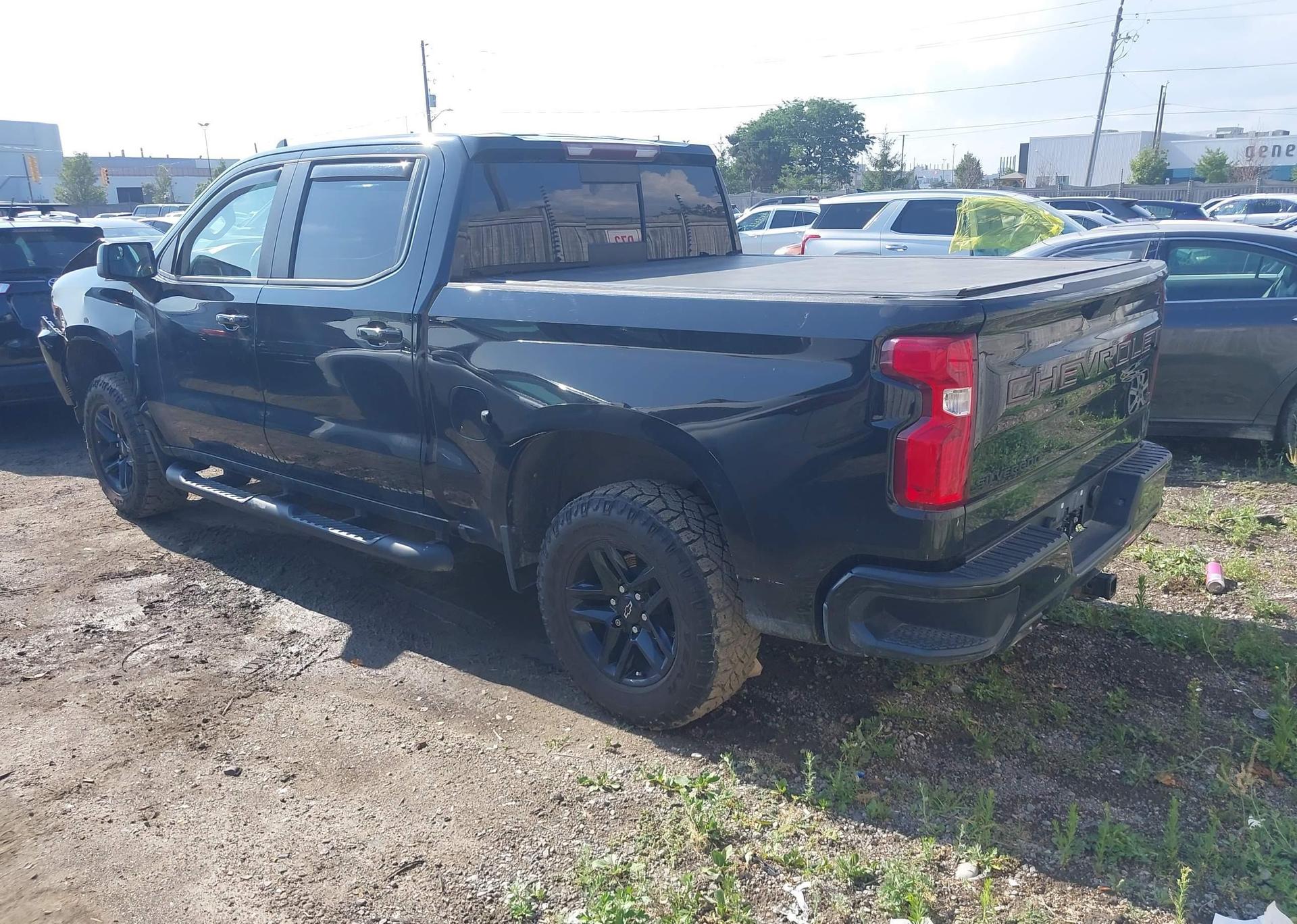 2019 CHEVROLET SILVERADO K1500 LT TRAIL BOSS