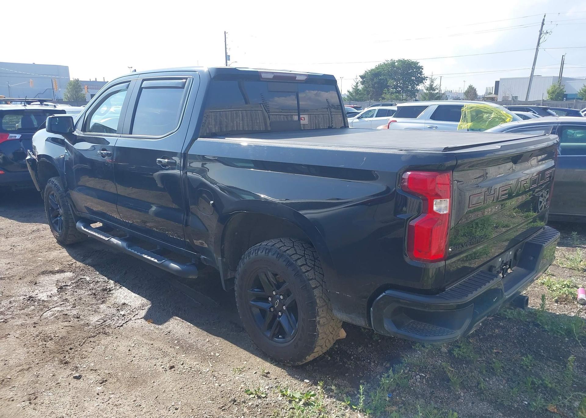 2019 CHEVROLET SILVERADO K1500 LT TRAIL BOSS