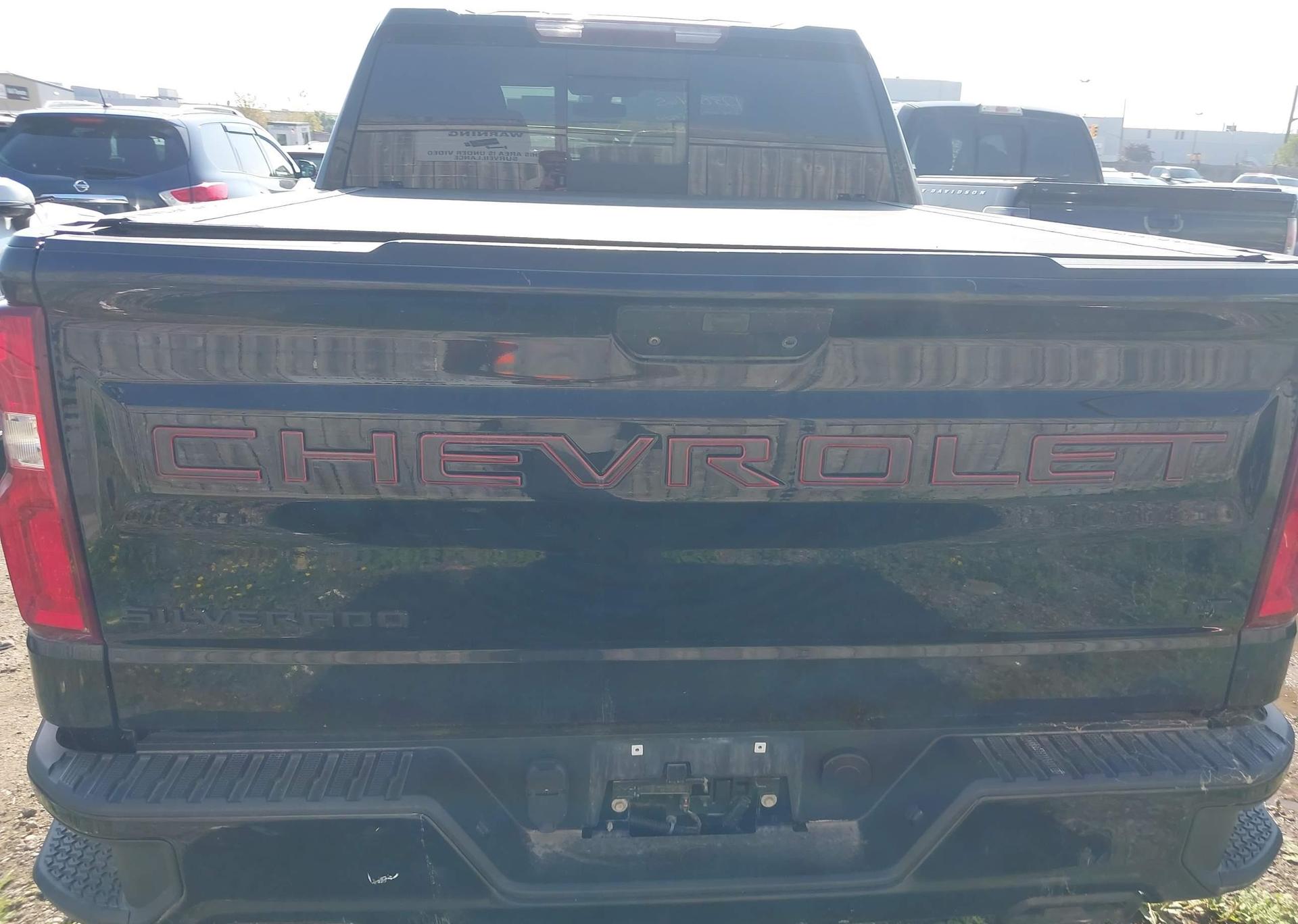 2019 CHEVROLET SILVERADO K1500 LT TRAIL BOSS