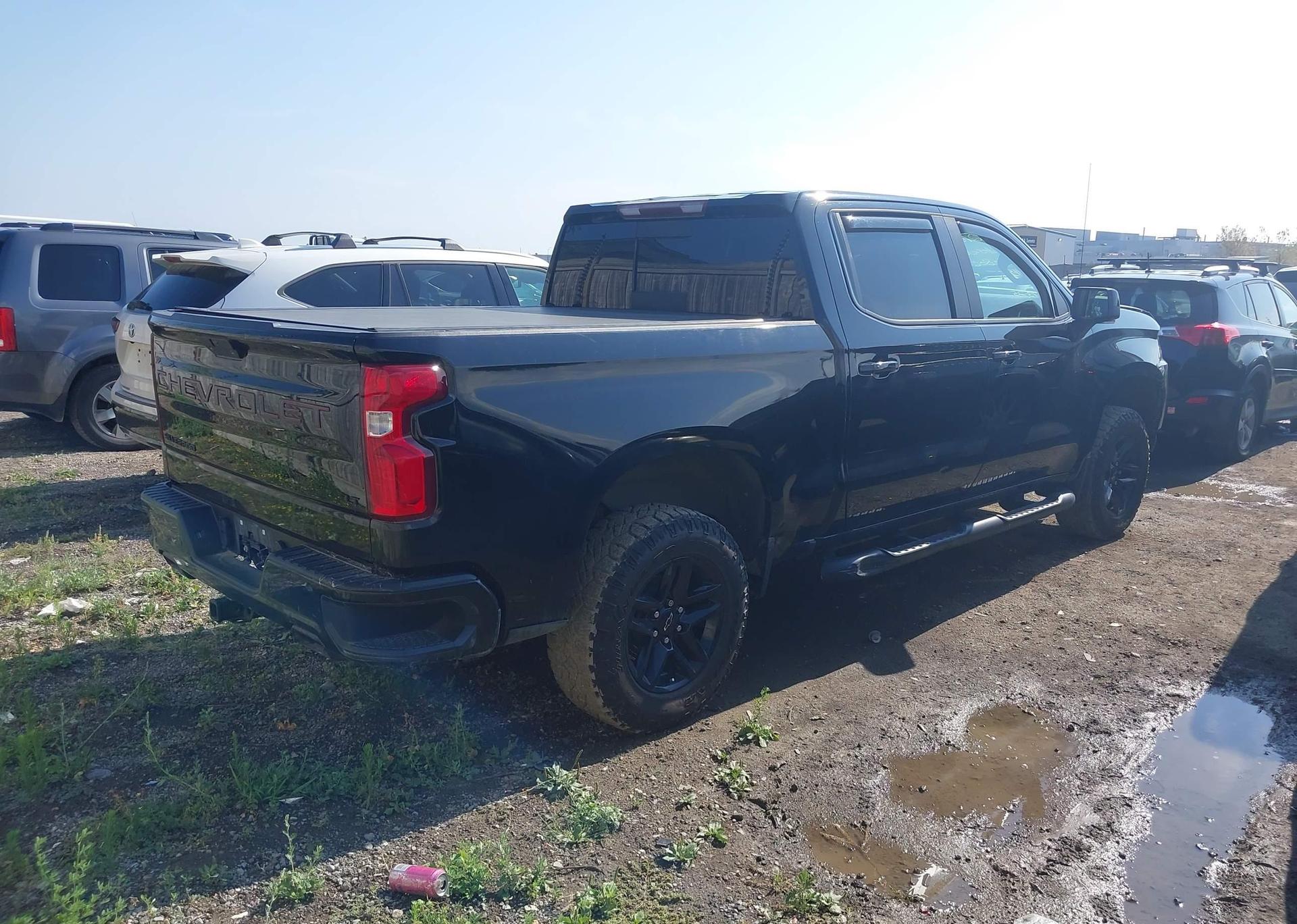 2019 CHEVROLET SILVERADO K1500 LT TRAIL BOSS