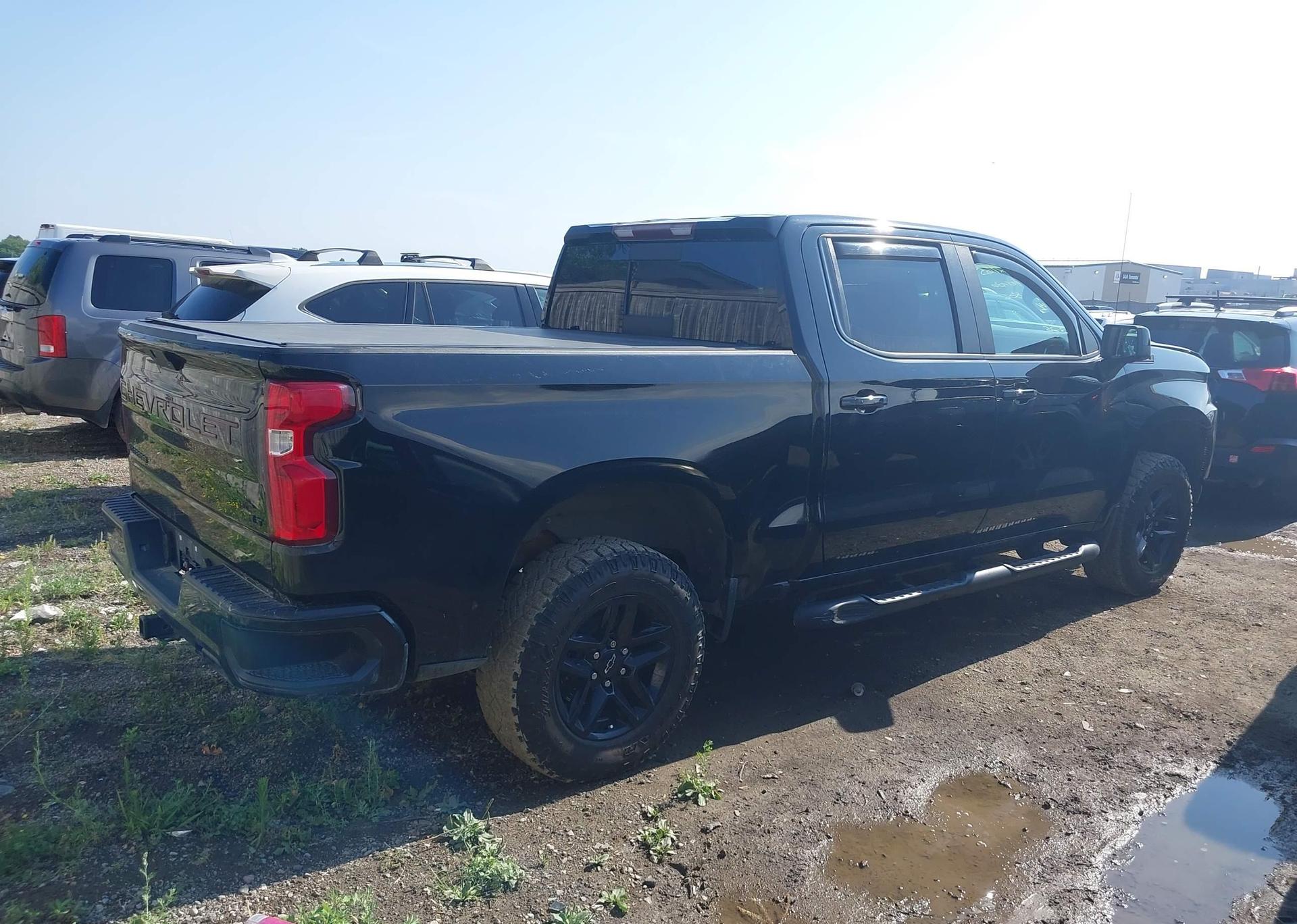 2019 CHEVROLET SILVERADO K1500 LT TRAIL BOSS