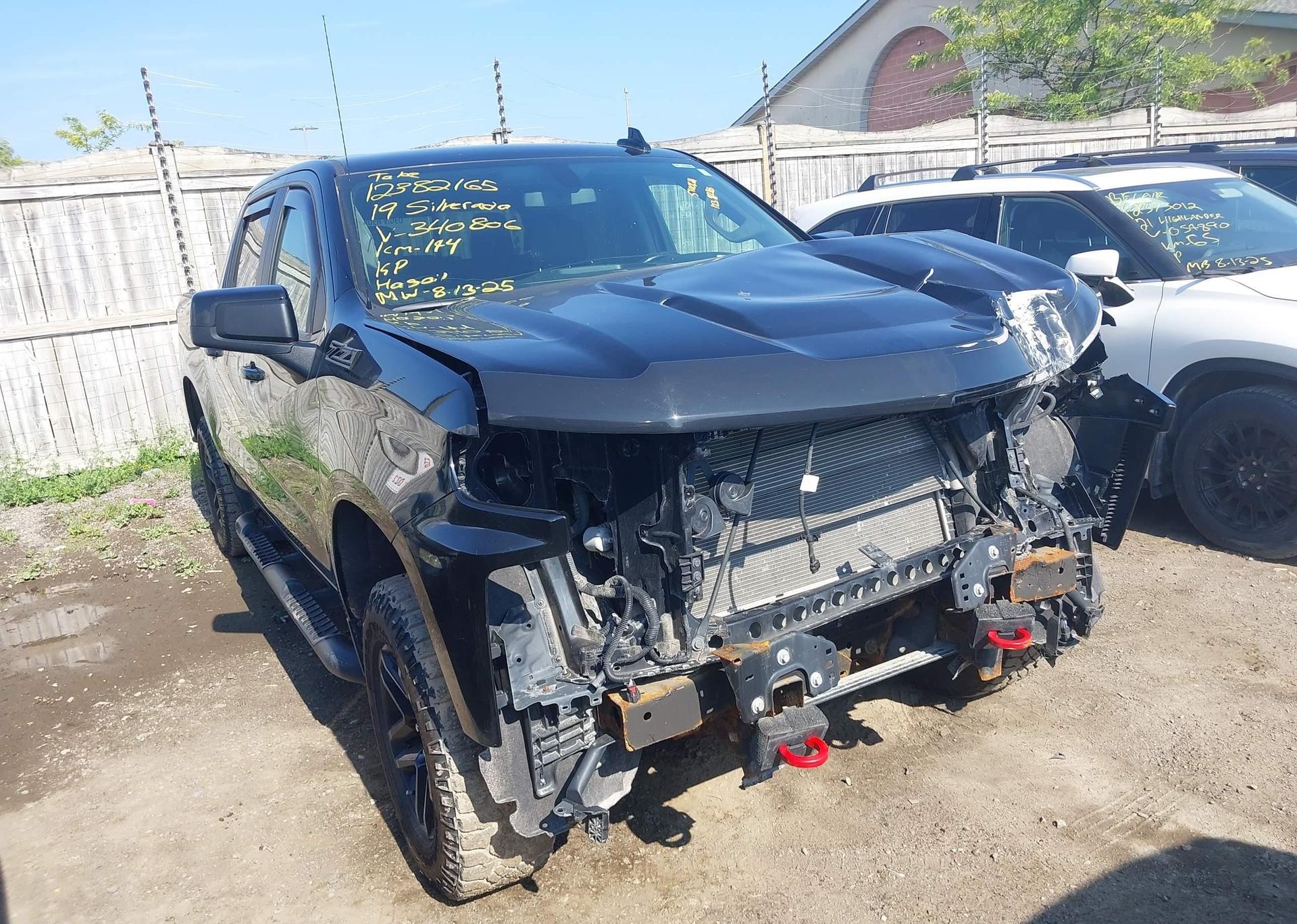 2019 CHEVROLET SILVERADO K1500 LT TRAIL BOSS