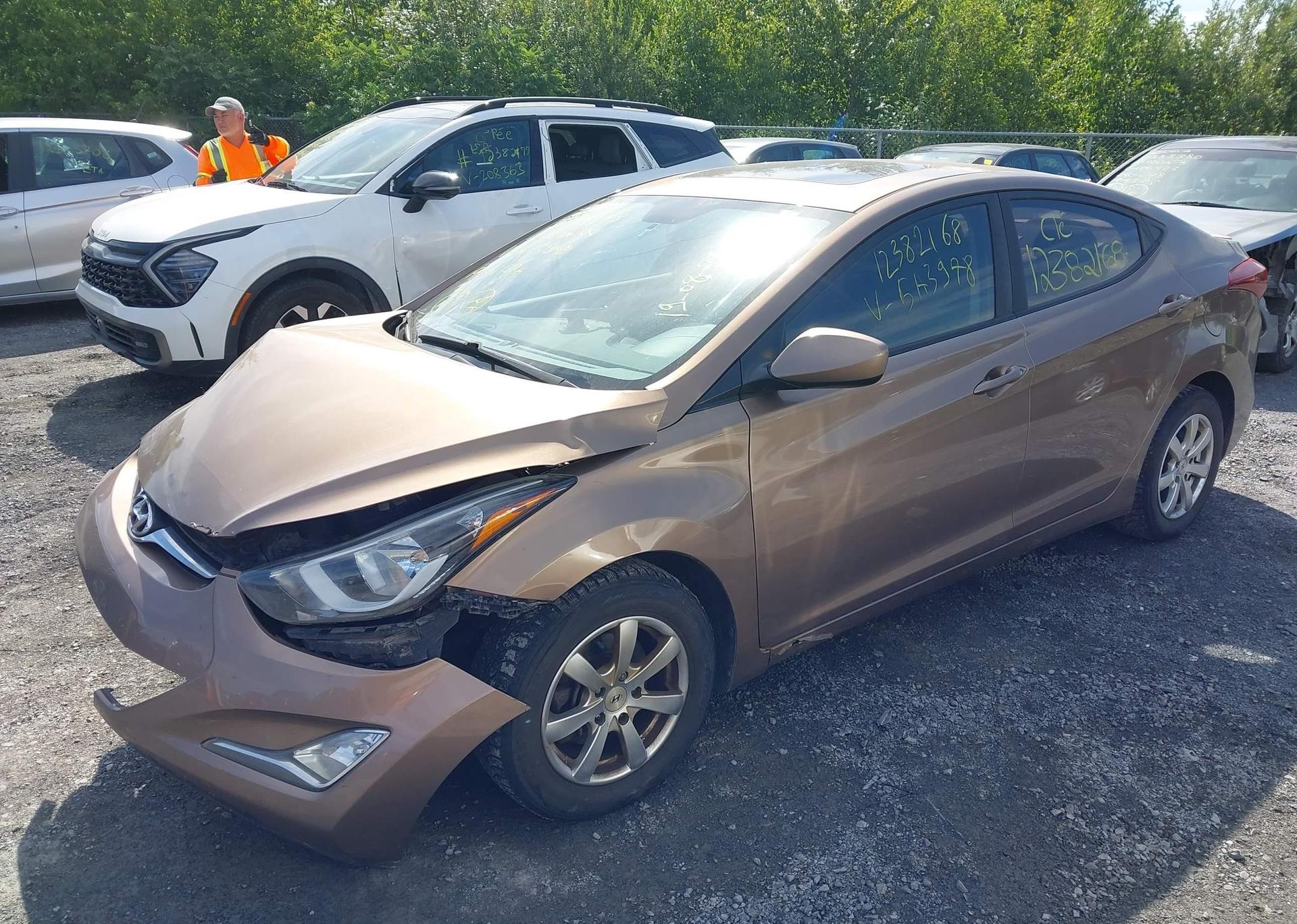 2016 HYUNDAI ELANTRA SPORT APPEARANCE