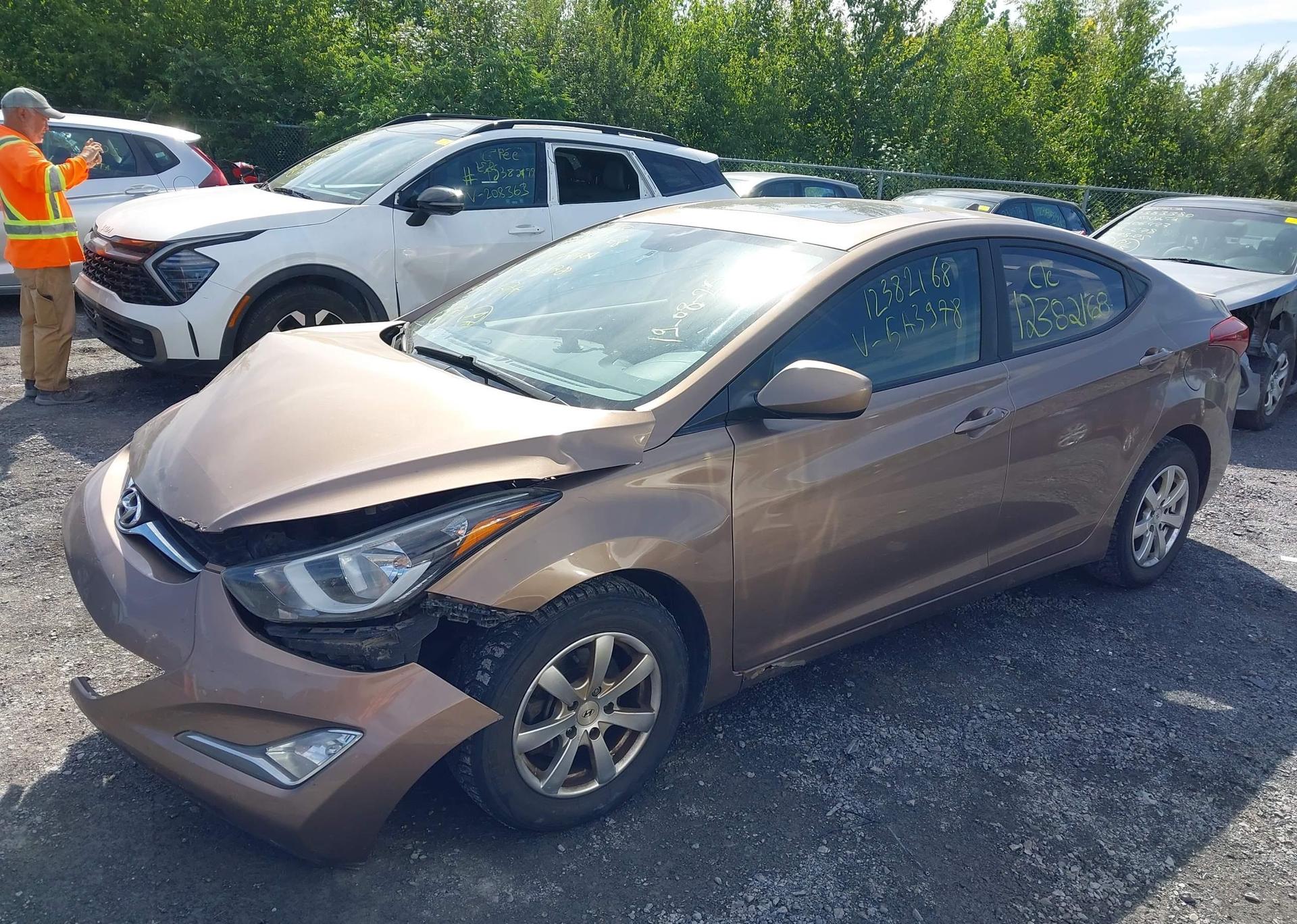 2016 HYUNDAI ELANTRA SPORT APPEARANCE
