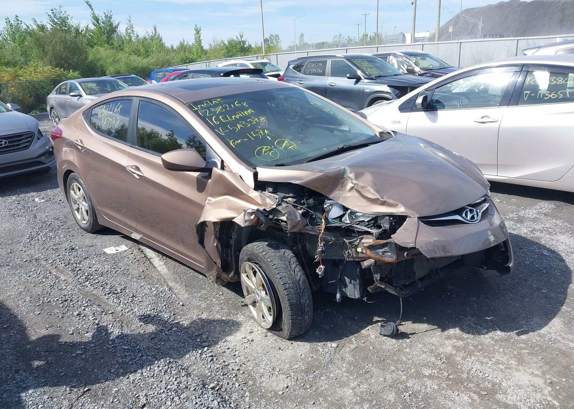 2016 HYUNDAI ELANTRA SPORT APPEARANCE