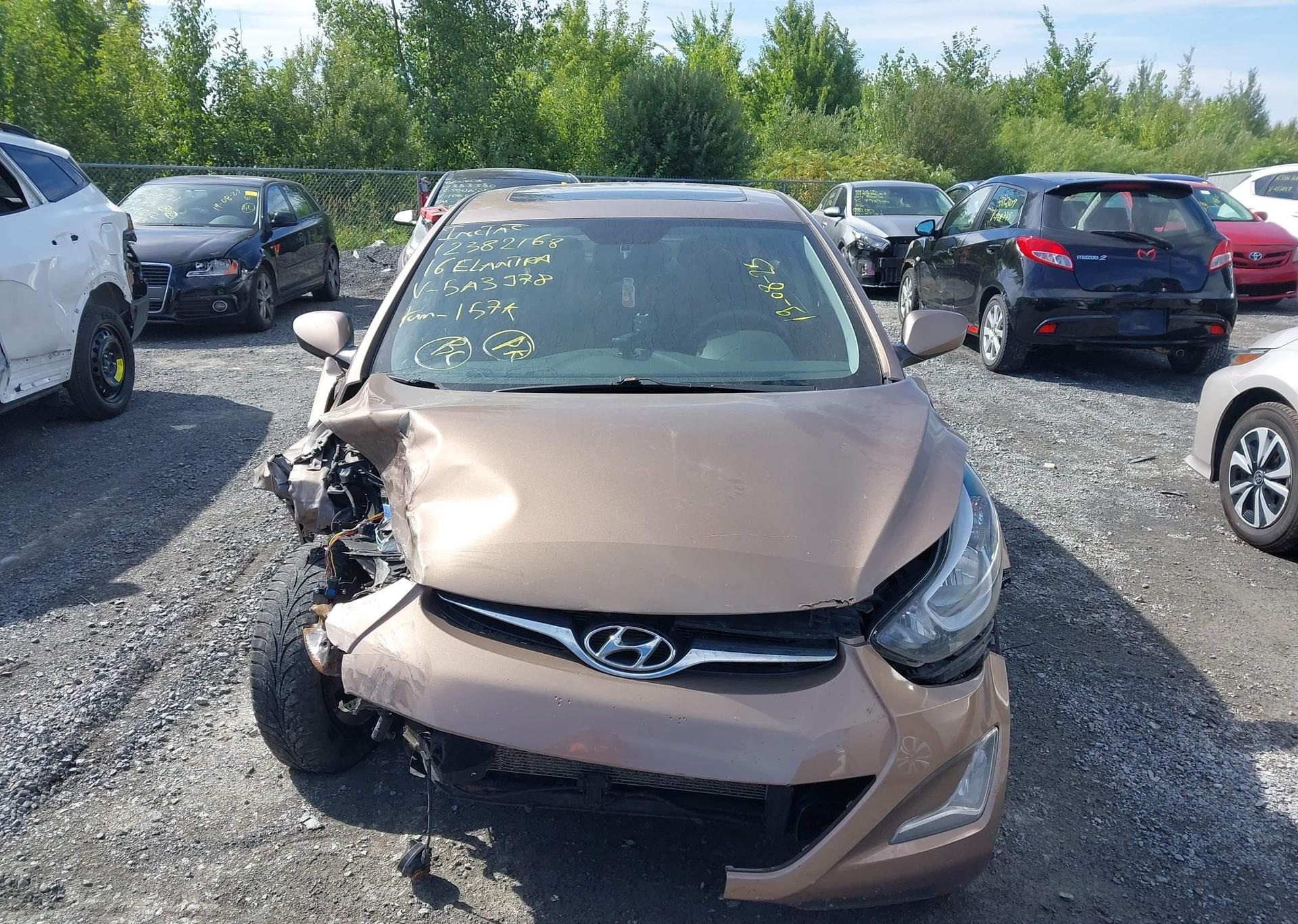 2016 HYUNDAI ELANTRA SPORT APPEARANCE