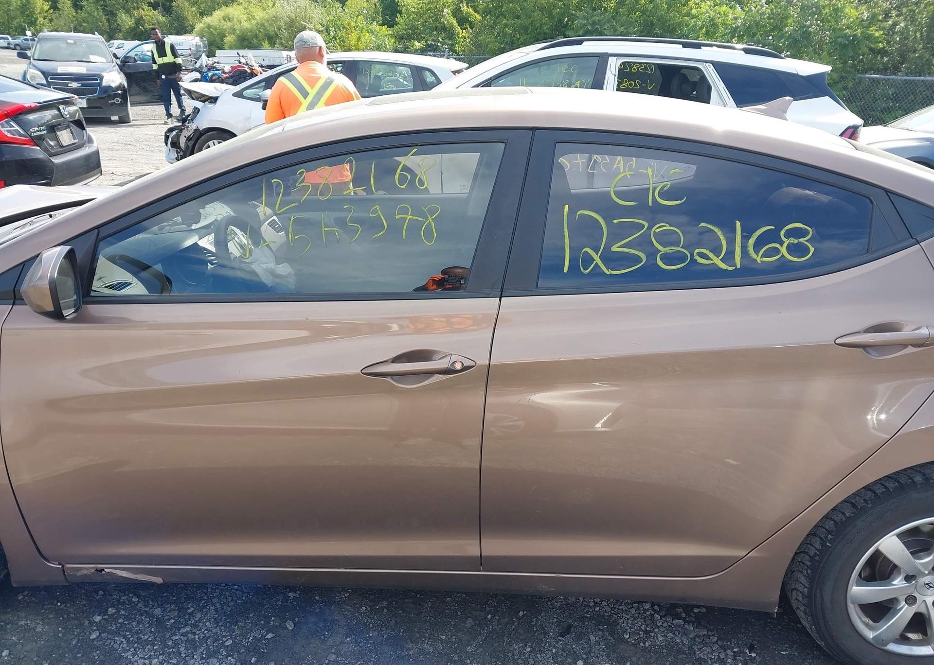 2016 HYUNDAI ELANTRA SPORT APPEARANCE