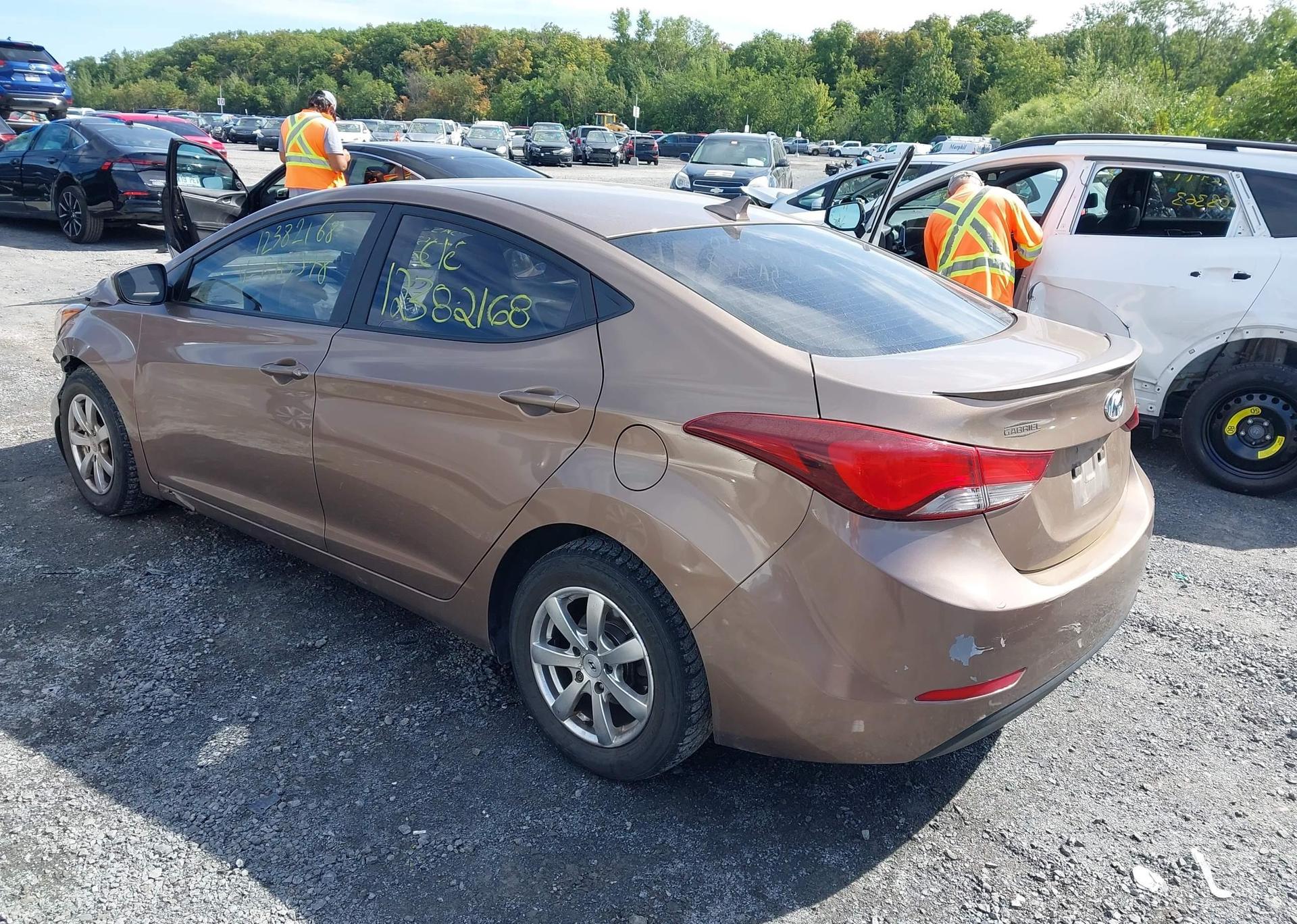 2016 HYUNDAI ELANTRA SPORT APPEARANCE