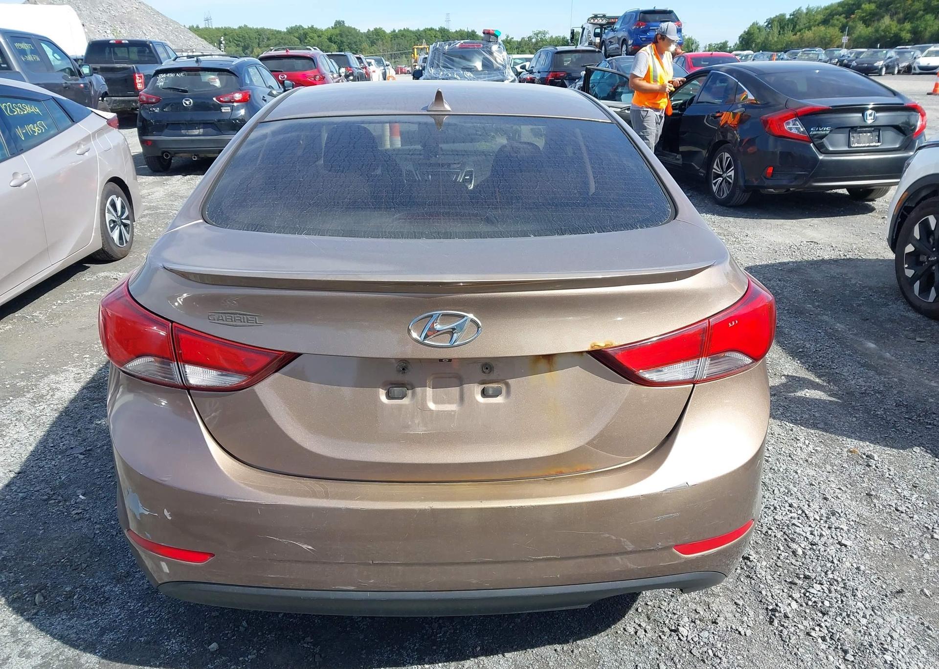 2016 HYUNDAI ELANTRA SPORT APPEARANCE