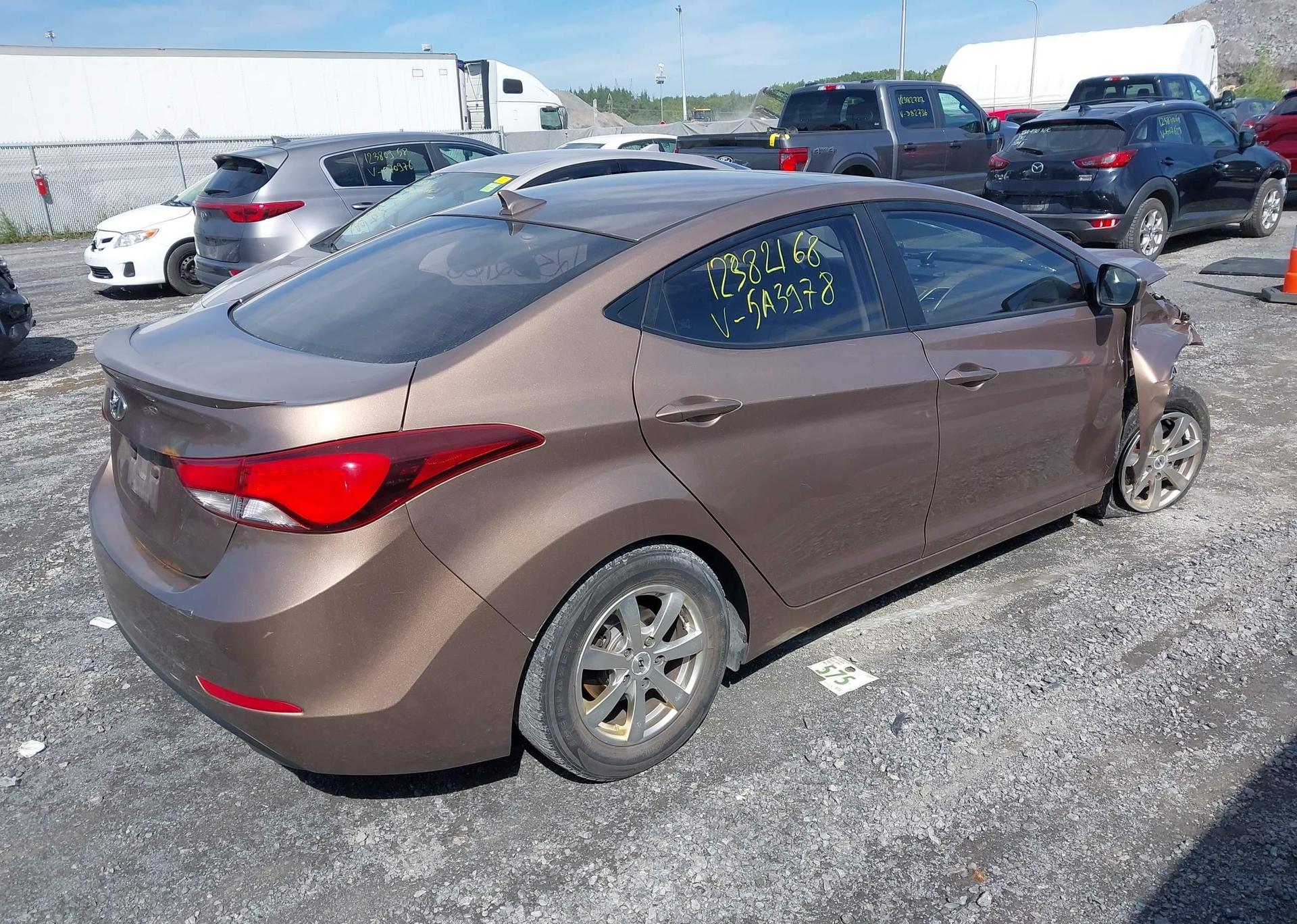 2016 HYUNDAI ELANTRA SPORT APPEARANCE