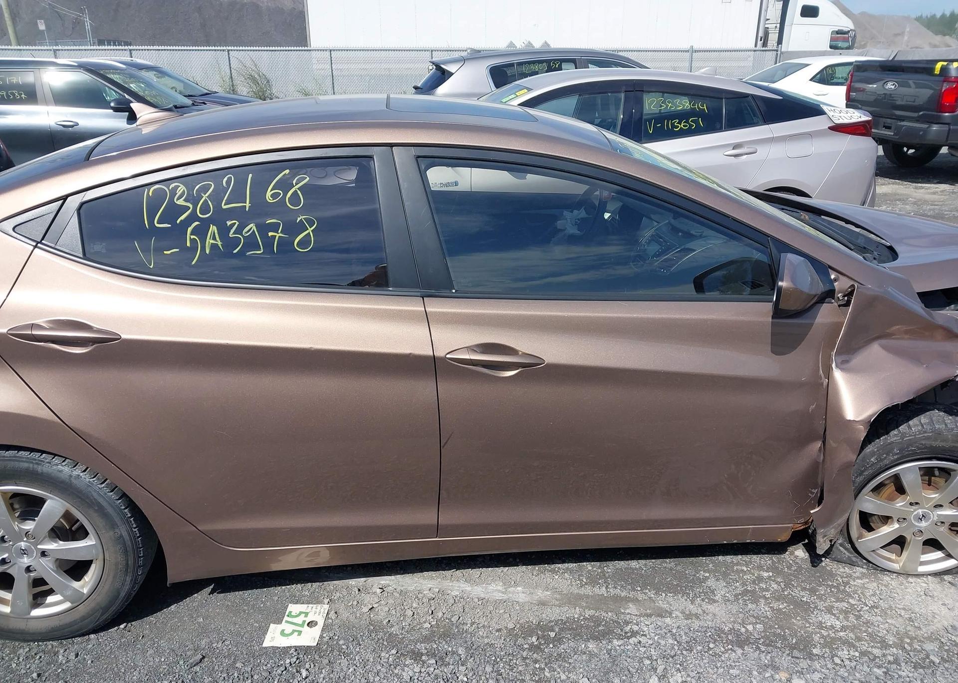 2016 HYUNDAI ELANTRA SPORT APPEARANCE