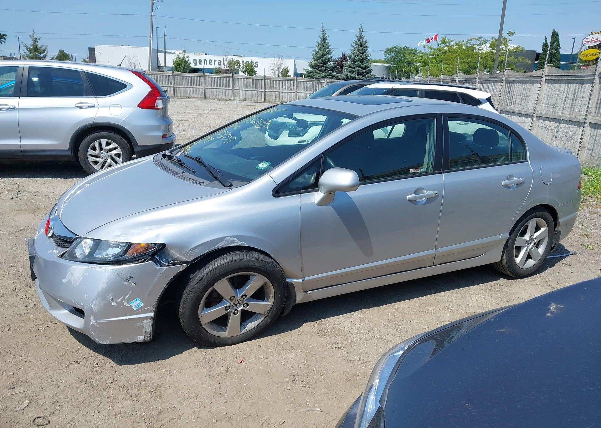 2009 HONDA CIVIC SPORT
