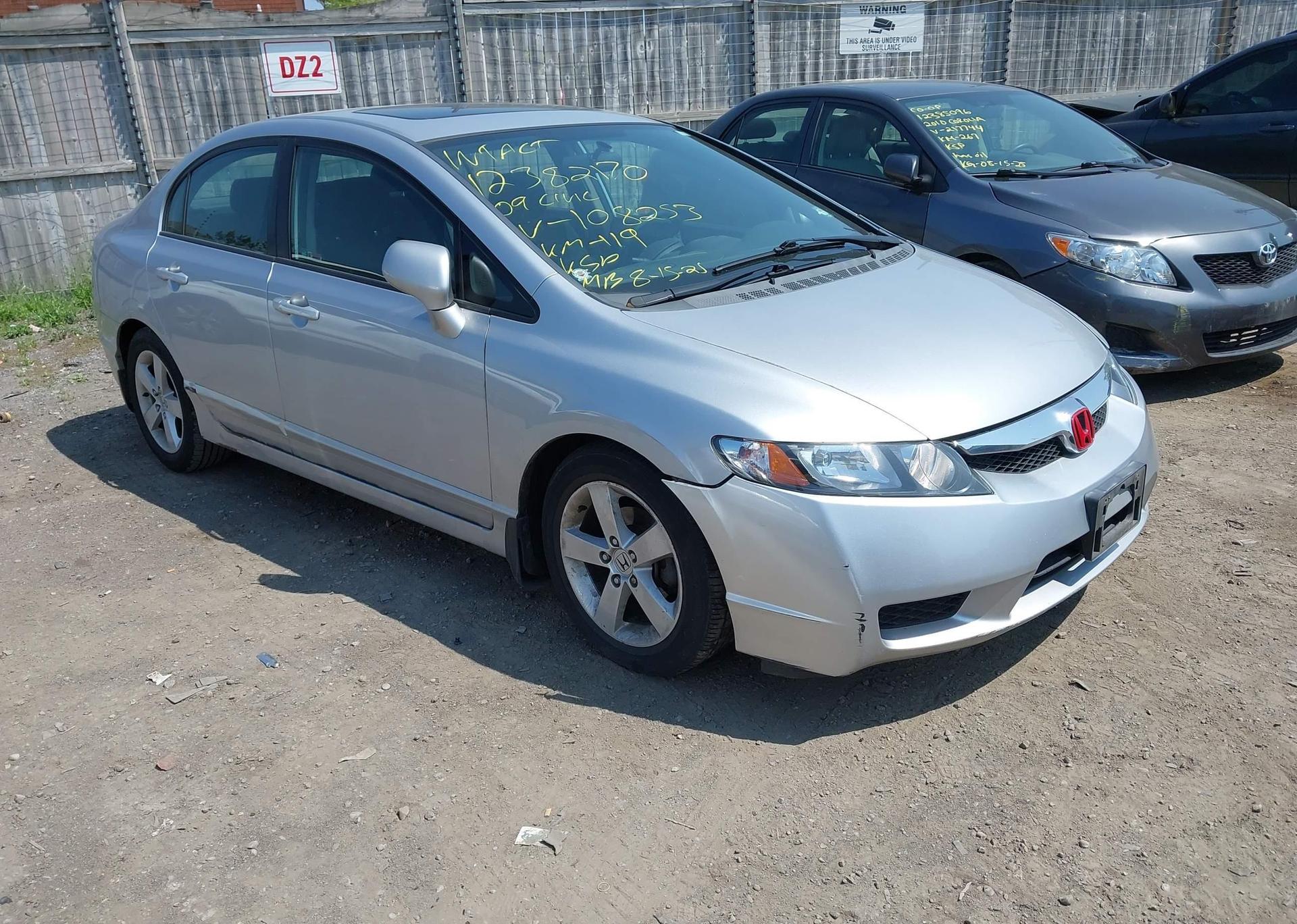 2009 HONDA CIVIC SPORT