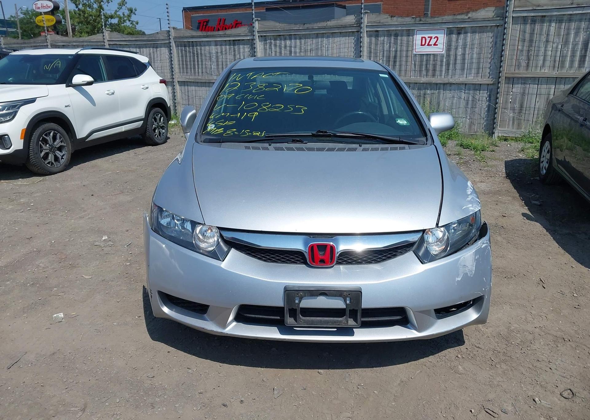 2009 HONDA CIVIC SPORT