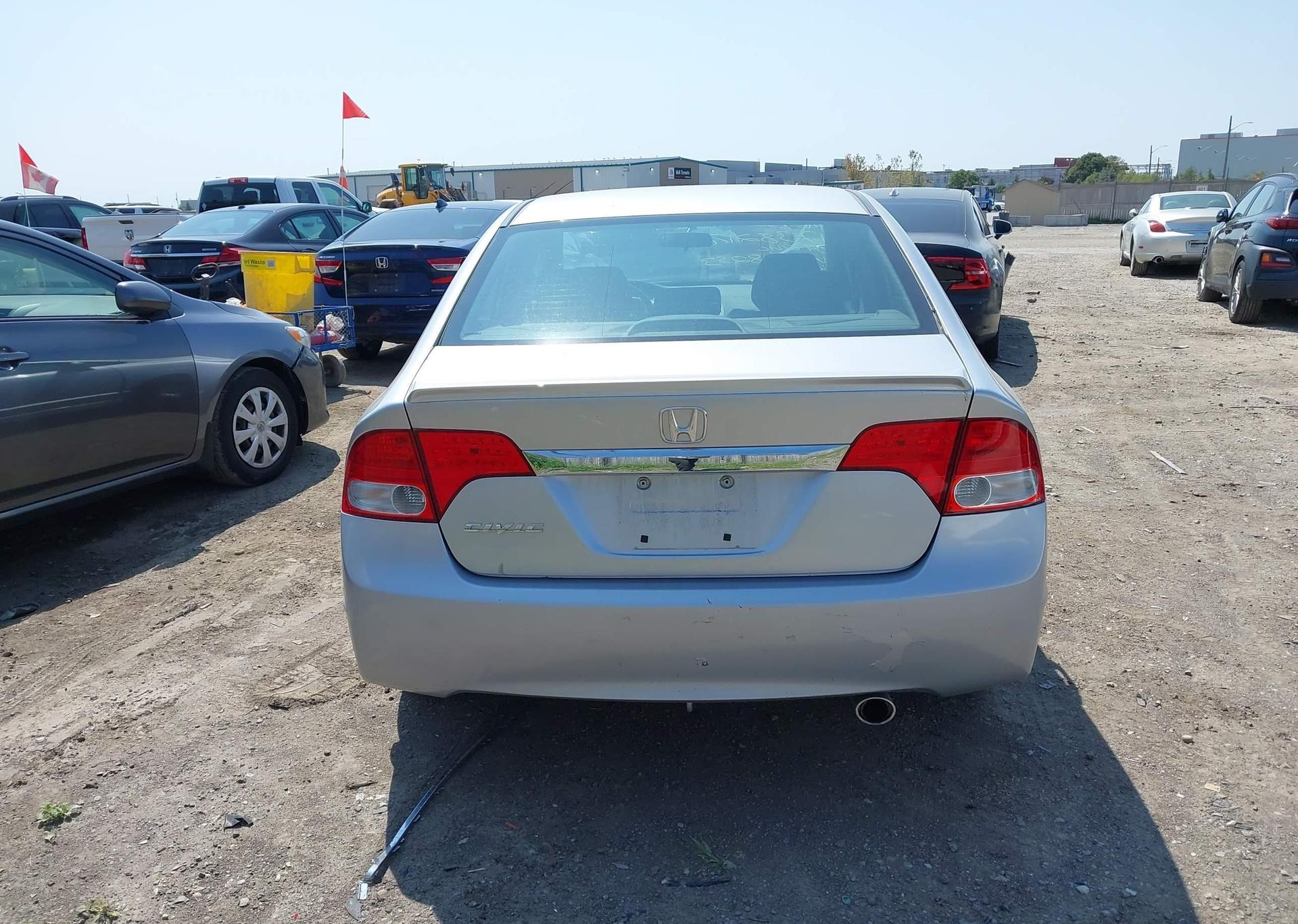 2009 HONDA CIVIC SPORT